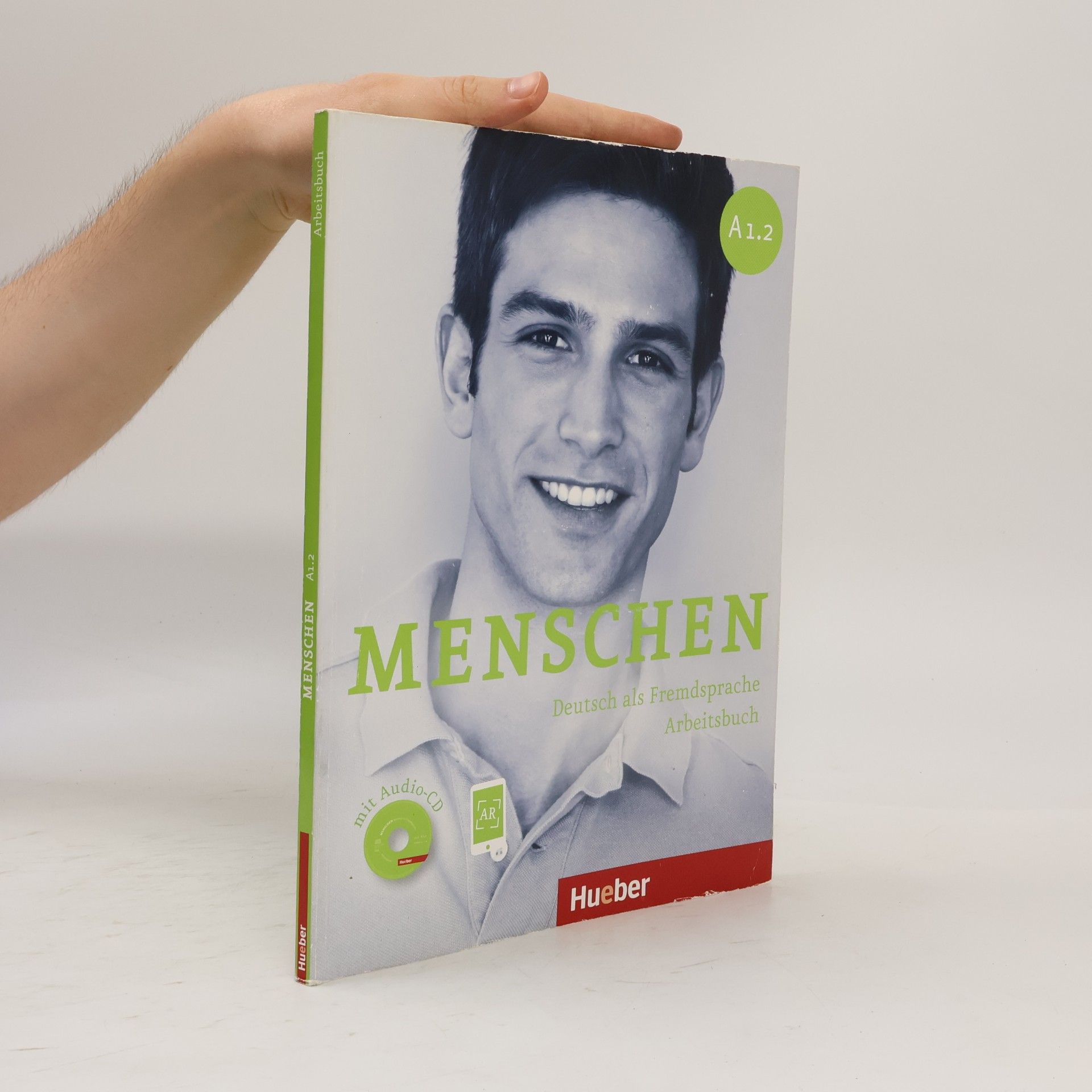 Menschen : Deutsch als Fremdsprache : Arbeitsbuch. A1.2