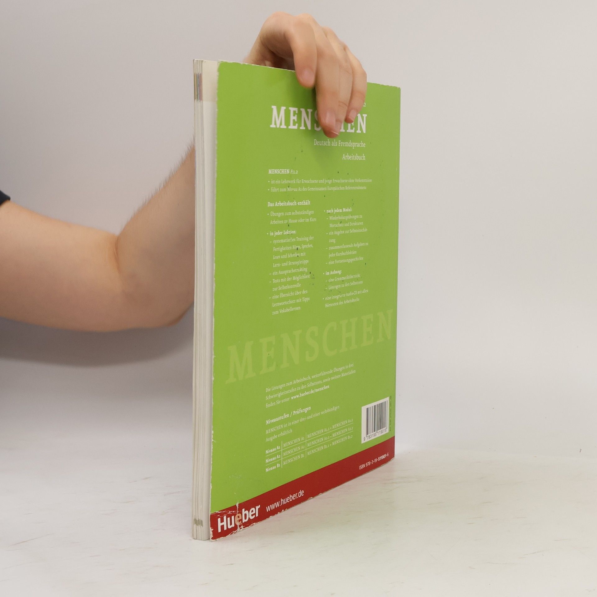 Sabine Glas Peters Menschen : Deutsch als Fremdsprache : Arbeitsbuch. A1.2