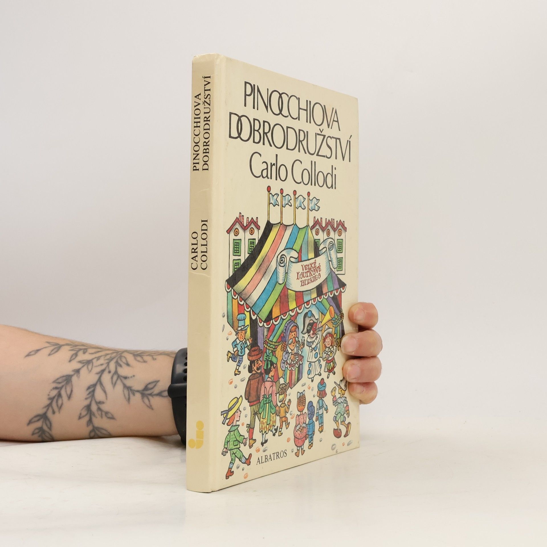 Carlo Collodi Pinocchiova dobrodružství