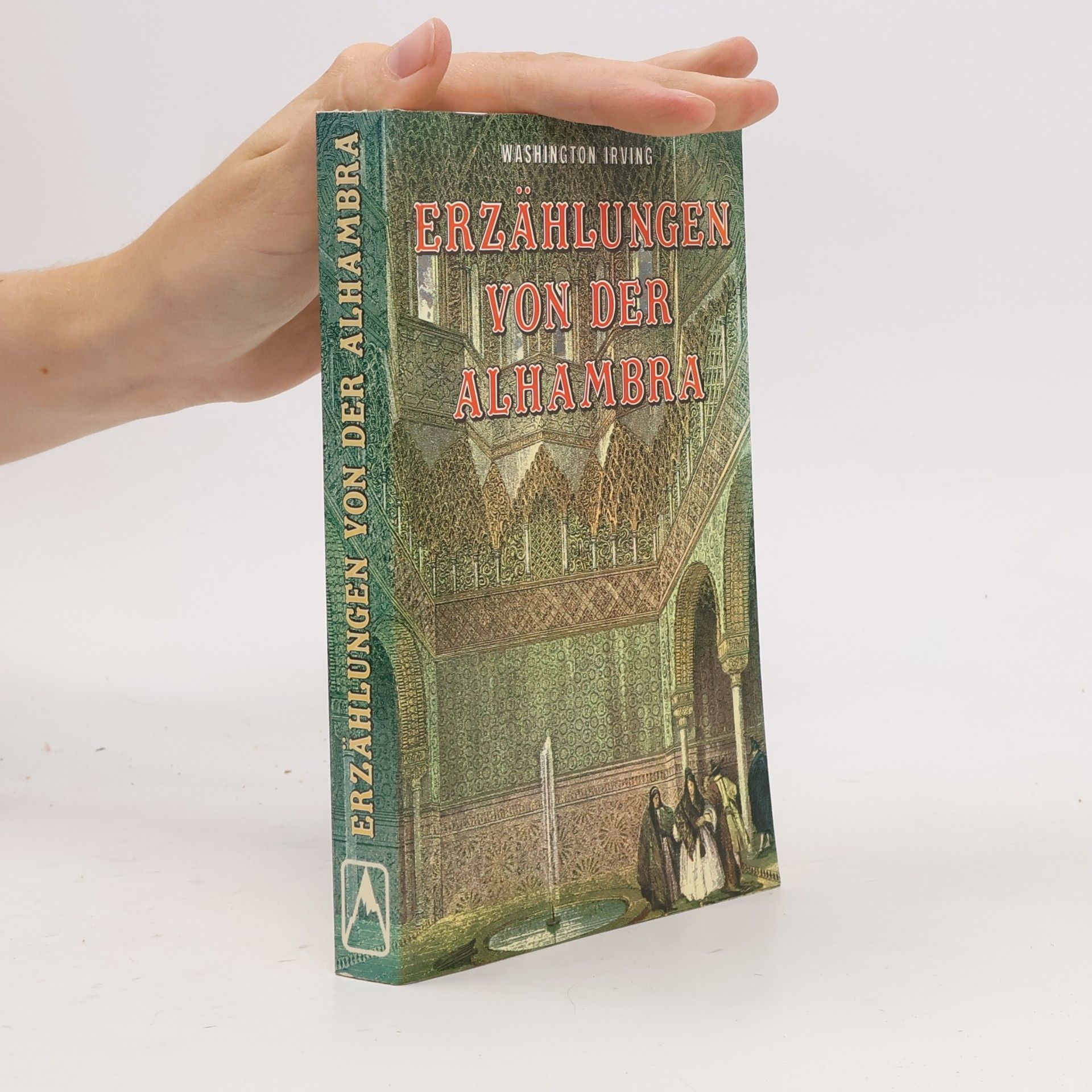 Washington Irving Erzählungen von der Alhambra
