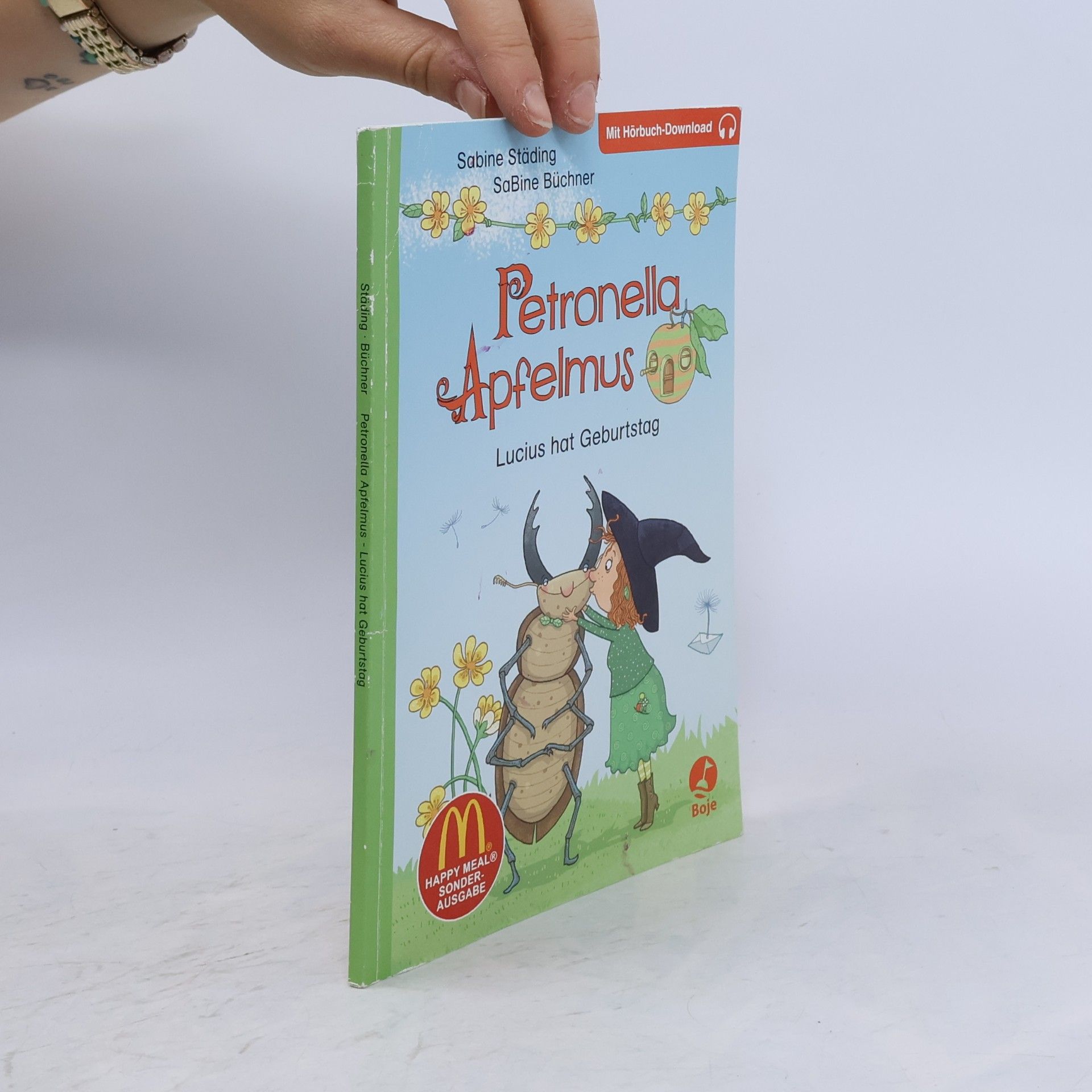 Sabine Büchner Petronella Apfelmus. Lucius hat Geburtstag