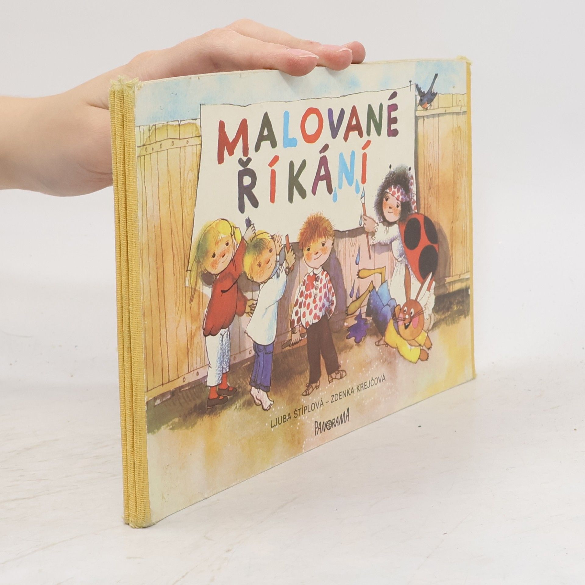Ljuba Štíplová Malované říkání