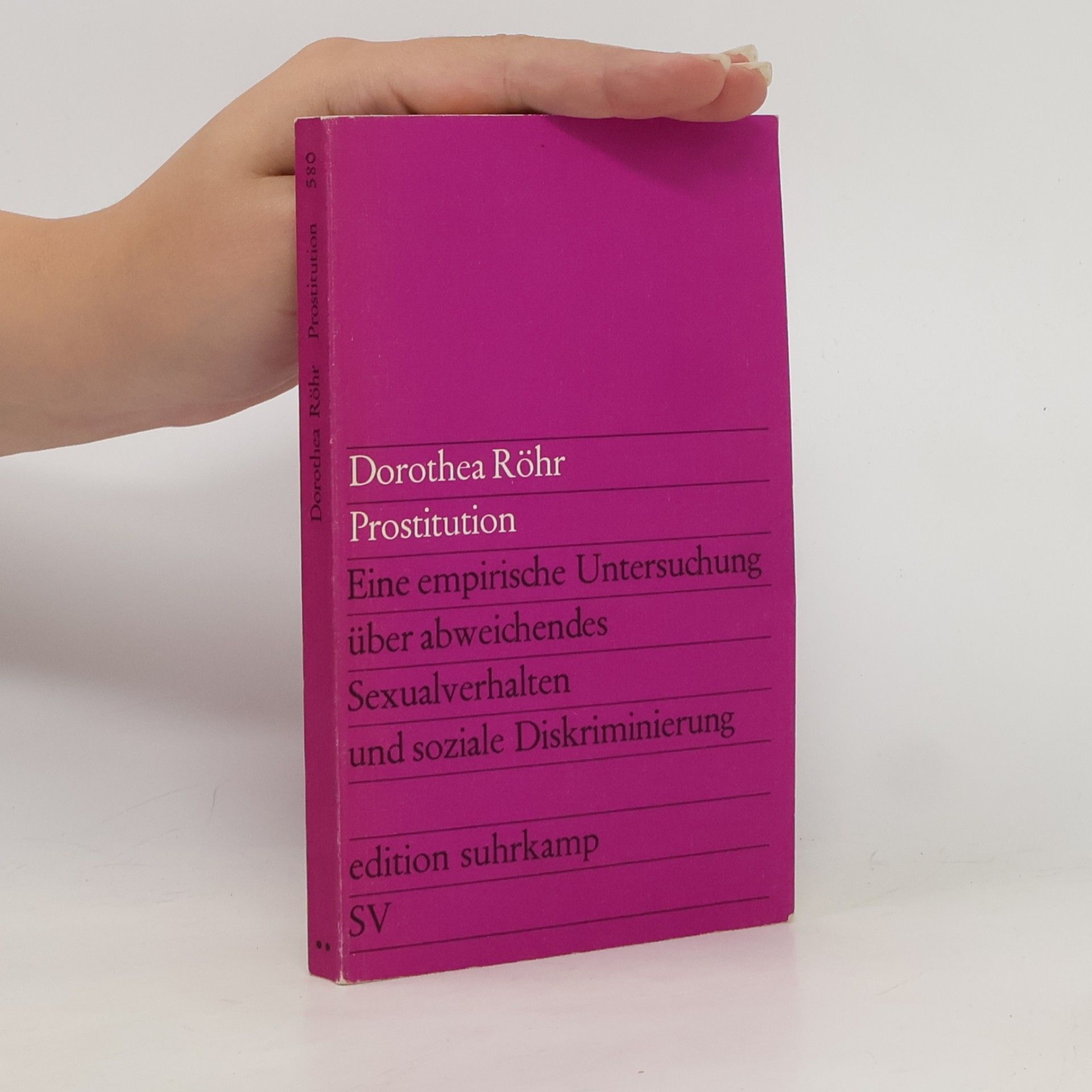 Dorothea Röhr  Prostitution