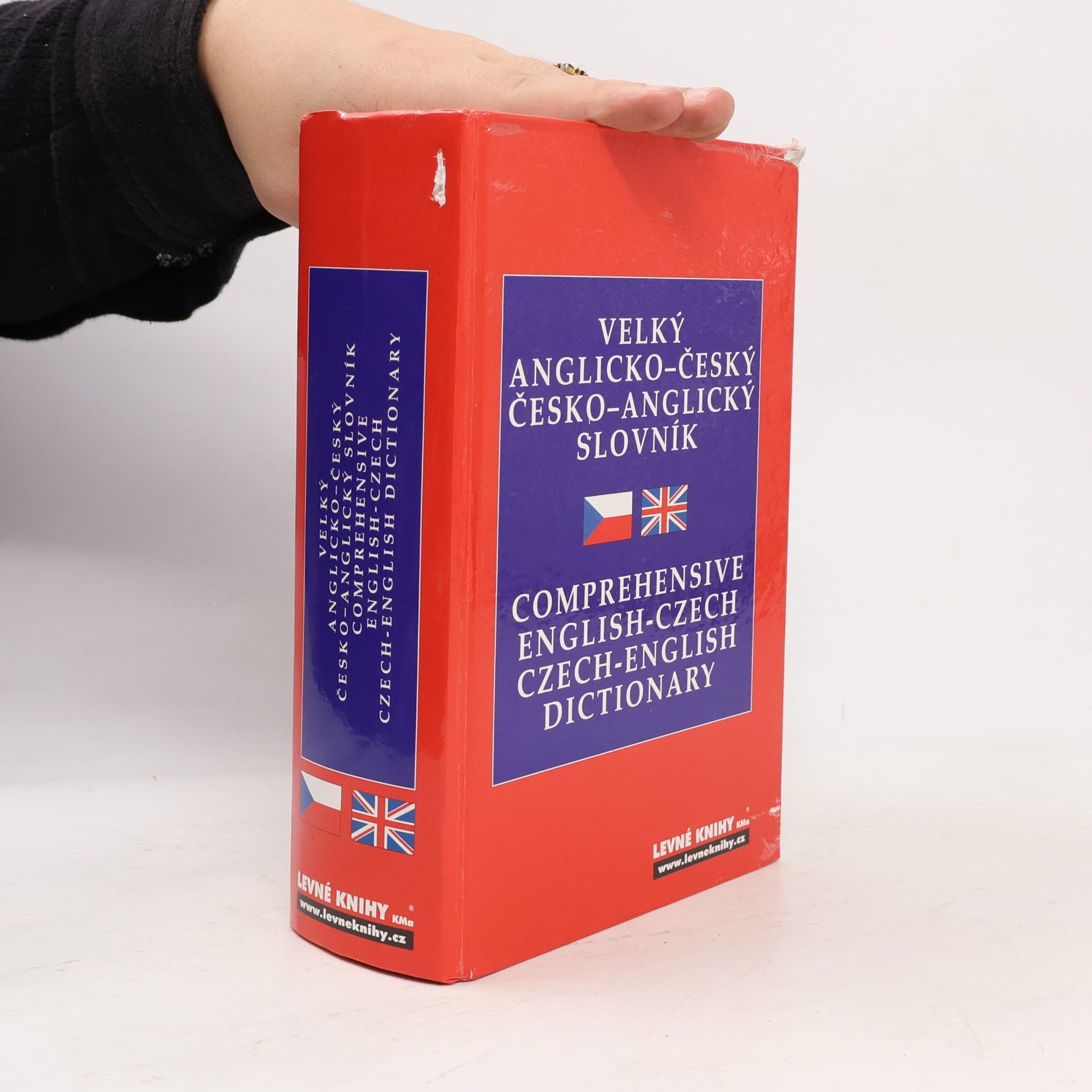 Tomáš Zahradníček Velký anglicko-český, česko-anglický slovník. Comprehensive English-Czech, Czech-English Dictionary