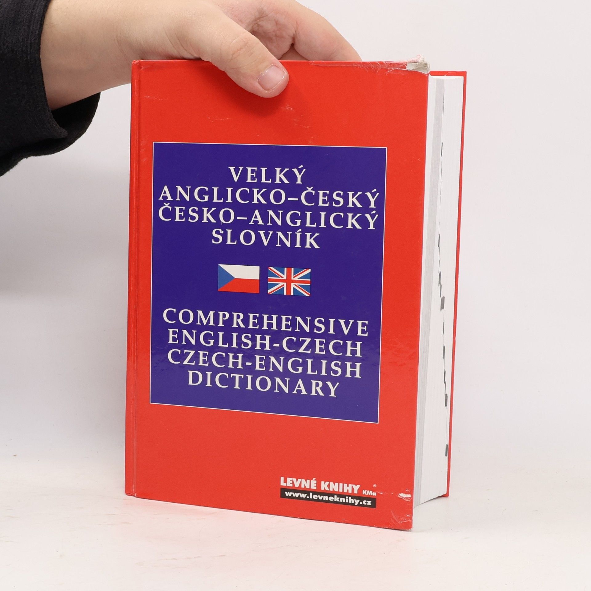 Tomáš Zahradníček Velký anglicko-český, česko-anglický slovník. Comprehensive English-Czech, Czech-English Dictionary