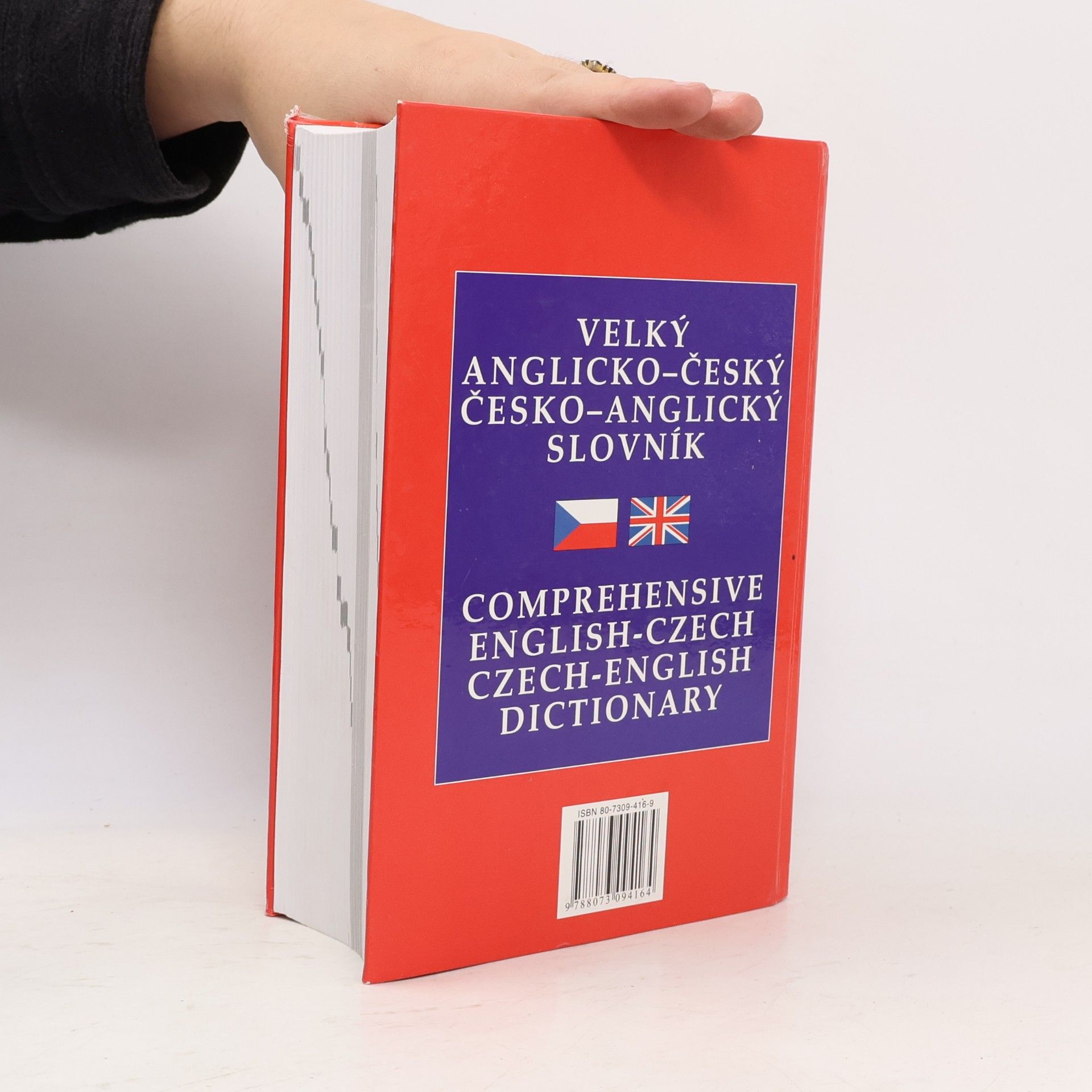 Tomáš Zahradníček Velký anglicko-český, česko-anglický slovník. Comprehensive English-Czech, Czech-English Dictionary
