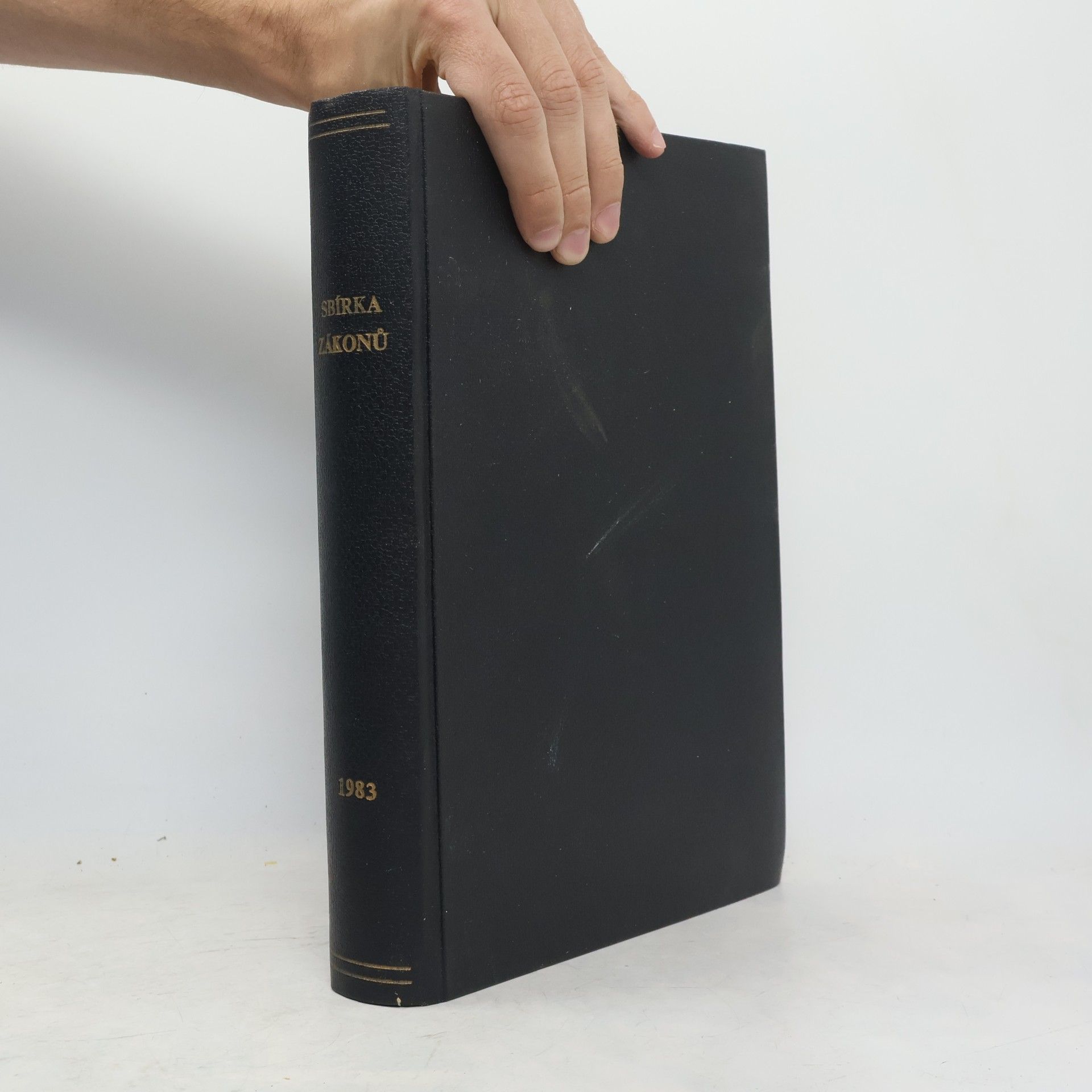 Autores varios Sbírka zákonů ČSSR 1983