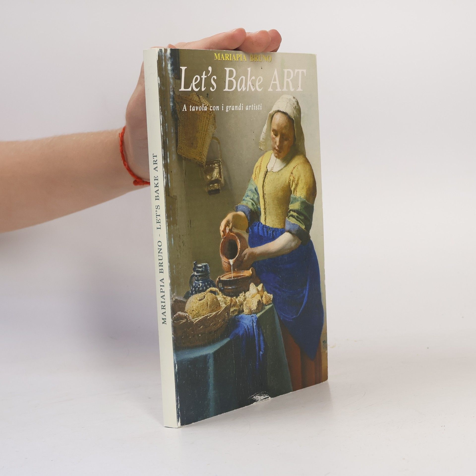 Mariapia Bruno Let's Bake Art