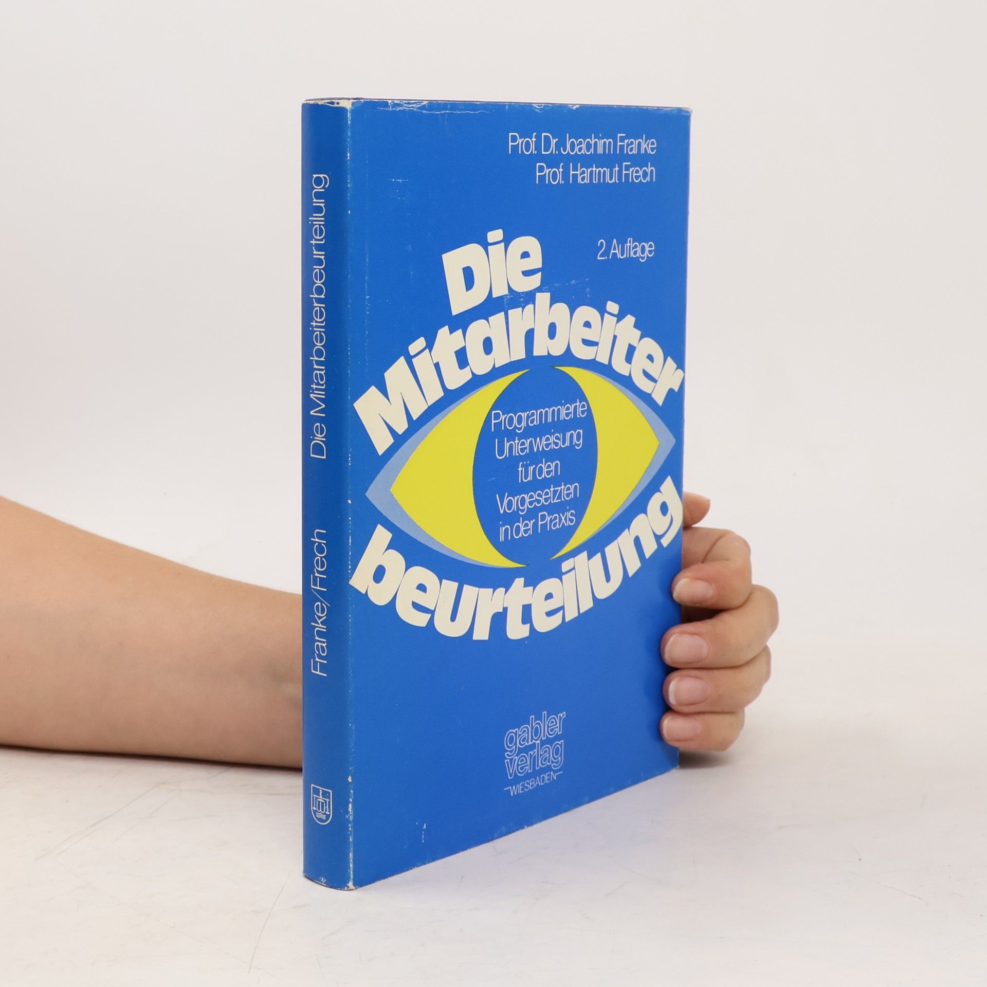Hartmut Frech Die Mitarbeiterbeurteilung