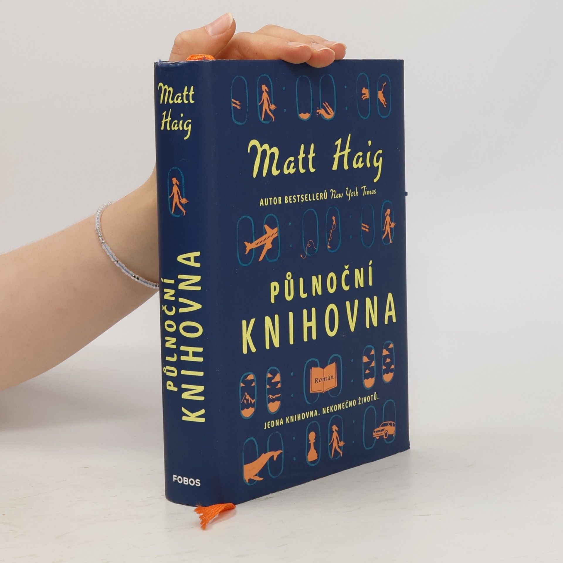 Matt Haig Půlnoční knihovna