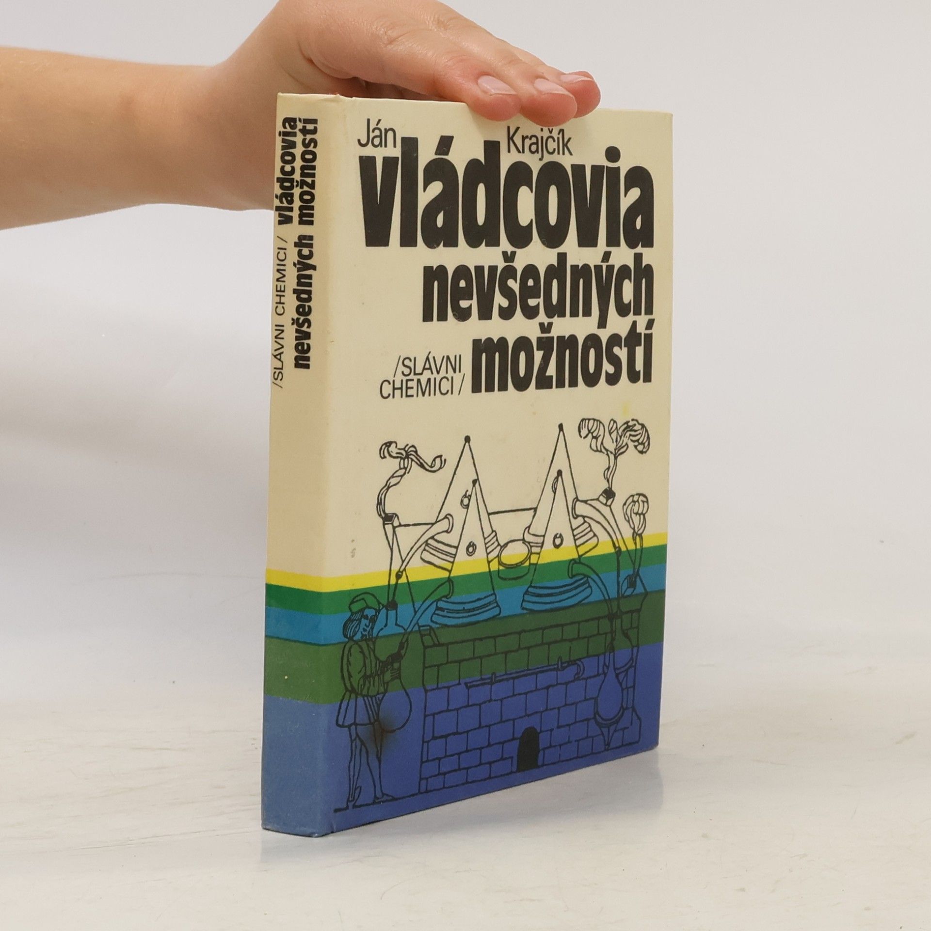 Ján Krajčík Vládcovia nevšedných možností
