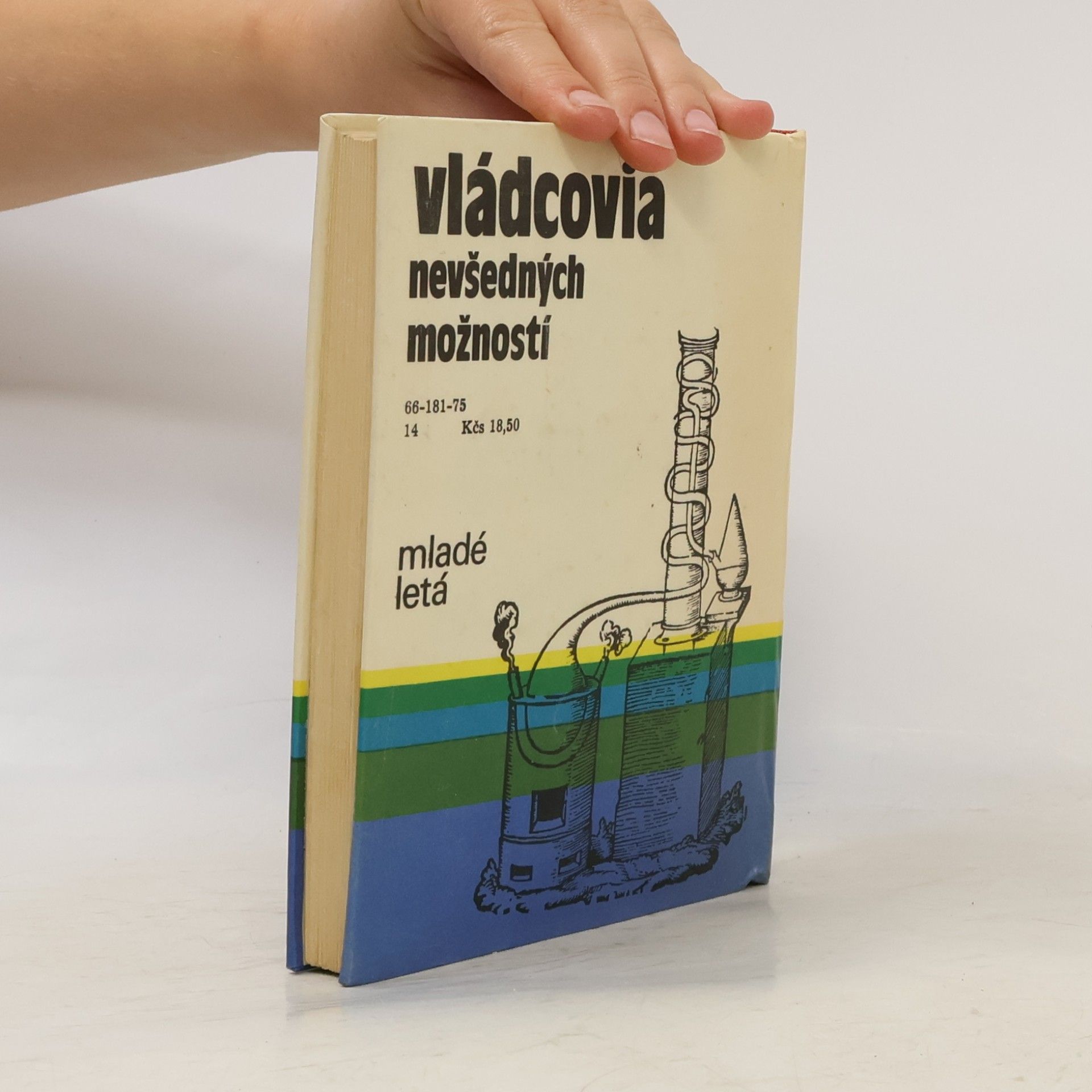 Ján Krajčík Vládcovia nevšedných možností