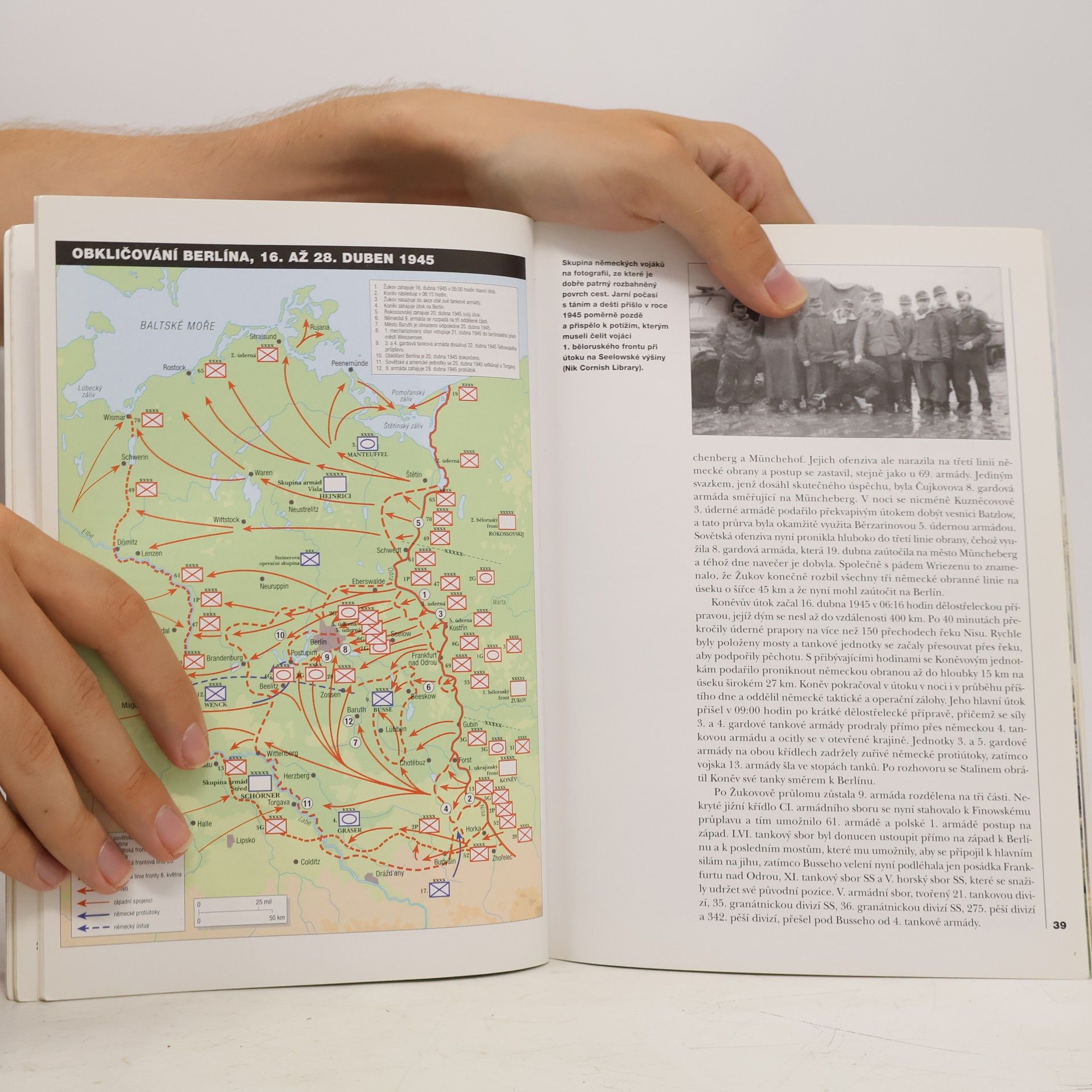 Peter D. Antill Berlín 1945 : konec "tisícileté" říše
