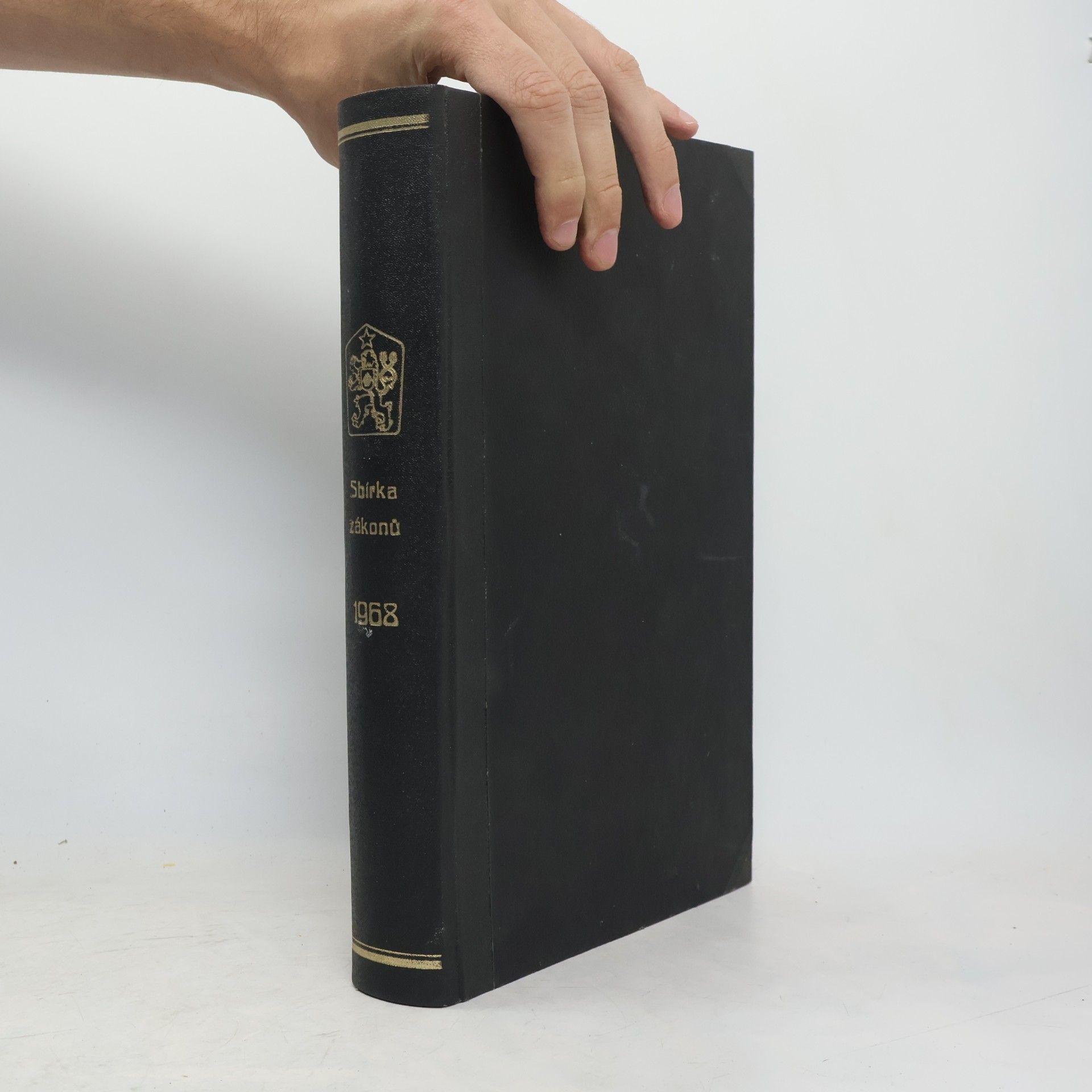 Kolektiv autorů Sbírka zákonů Československé socialistické republiky. Ročník 1968