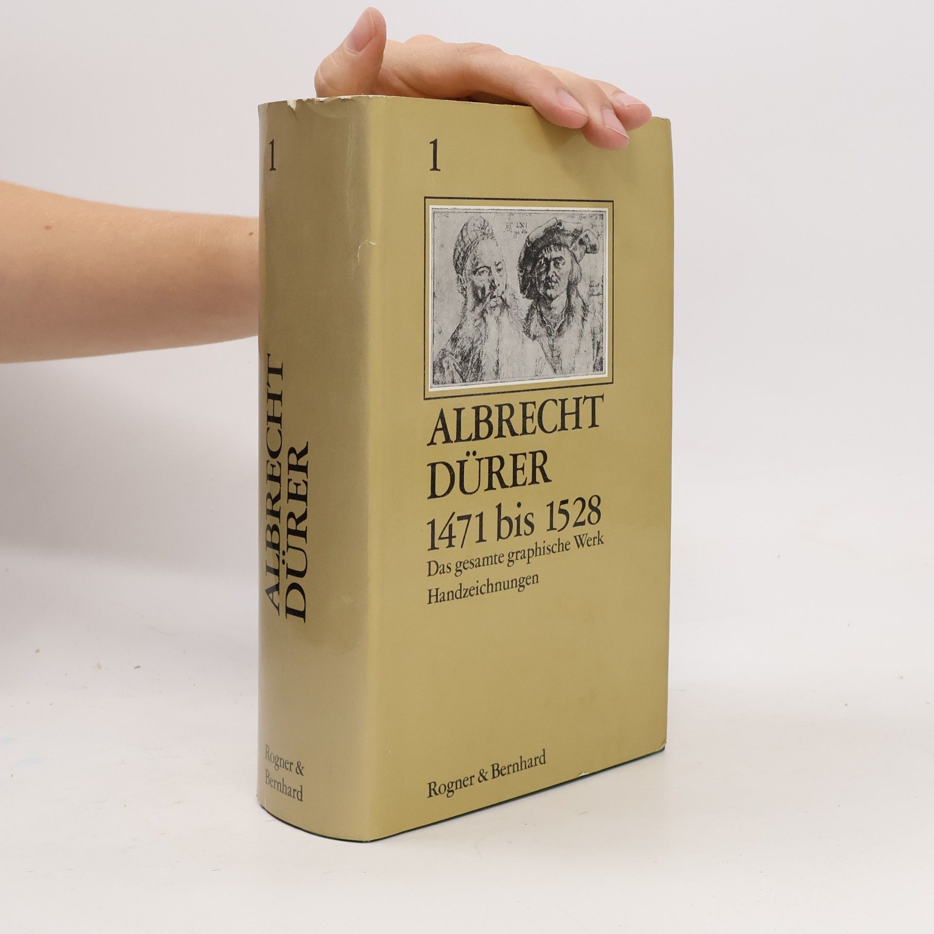 AA.VV. Albrecht Dürer 1: Das gesamte graphische Werk, Handzeichnungen