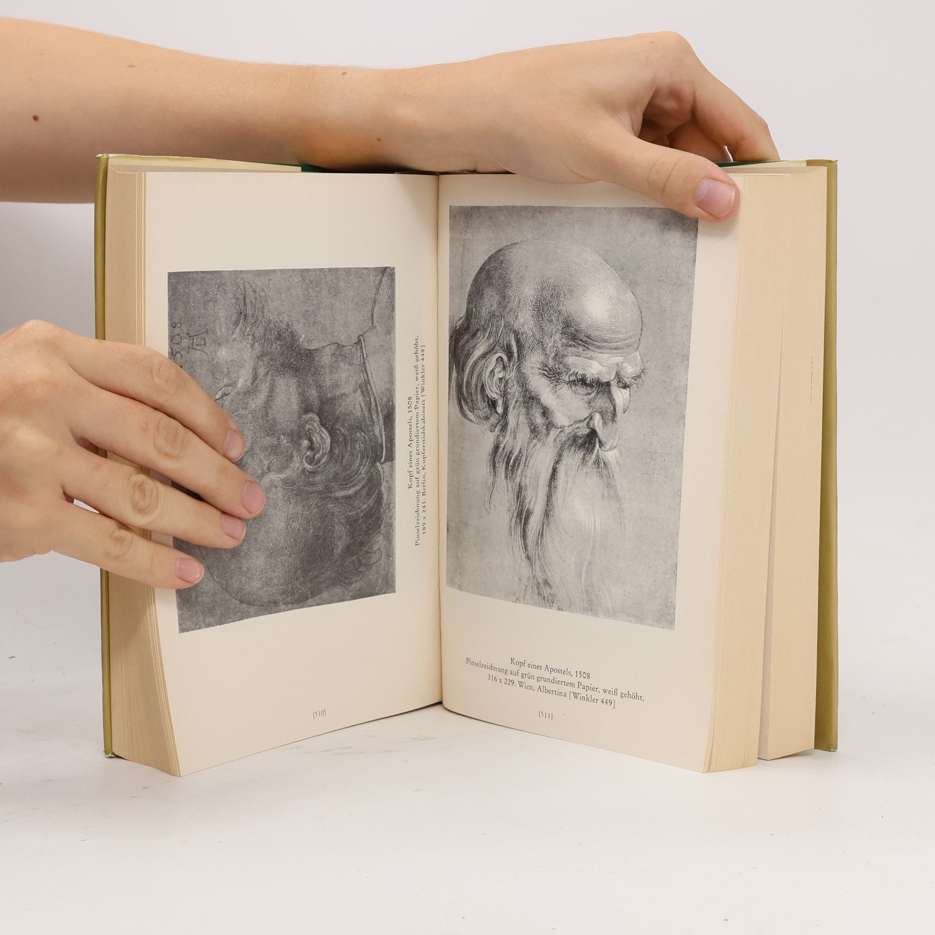 Autorenkollektiv Albrecht Dürer 1: Das gesamte graphische Werk, Handzeichnungen