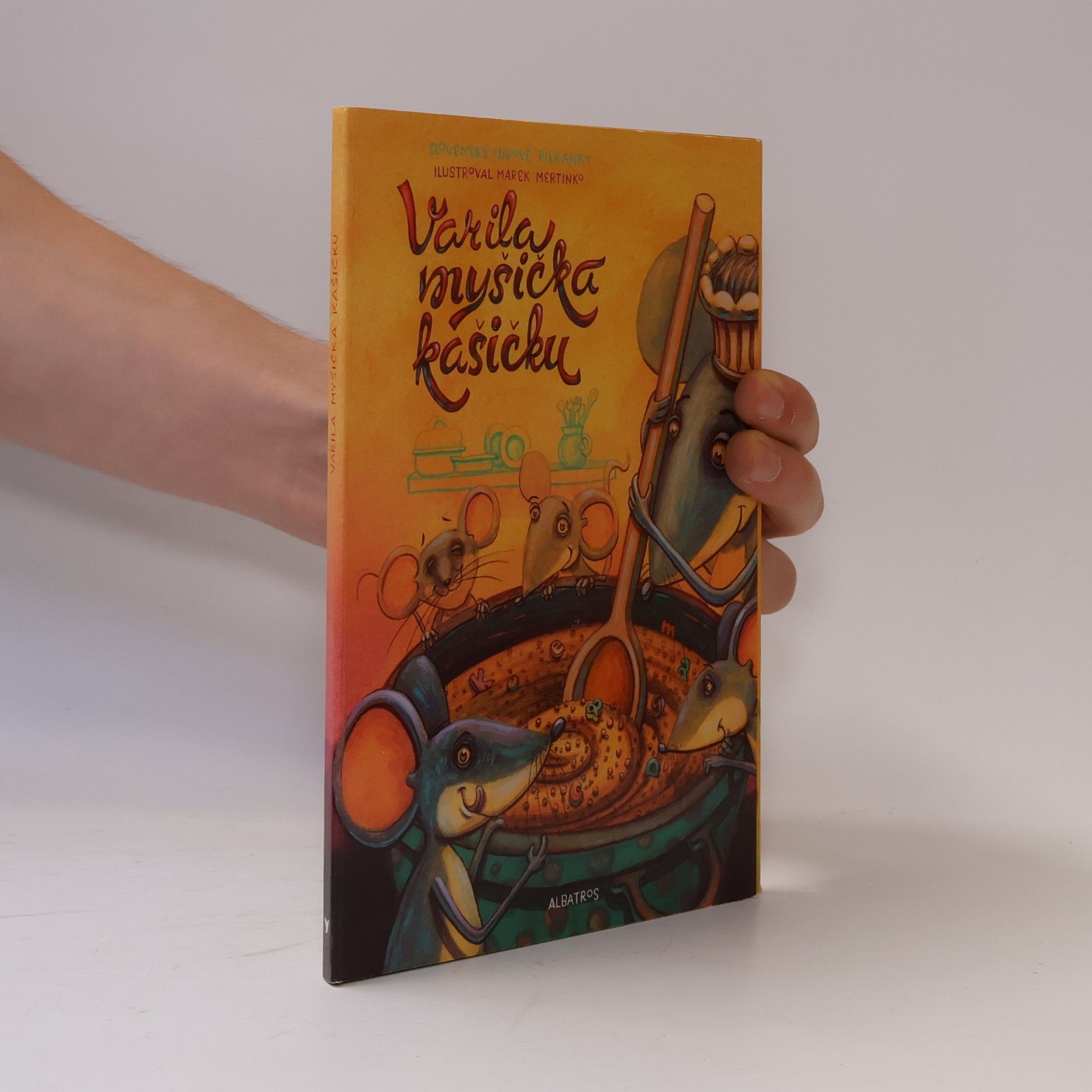 Autores varios Varila myšička kašičku