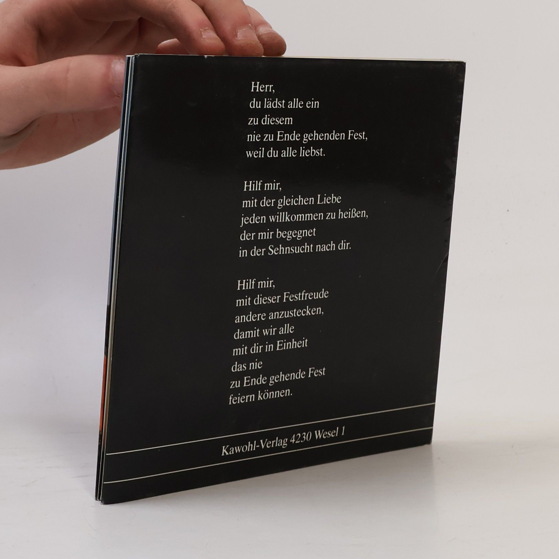 Marianne Kawohl Liebe, die alle (m)eint