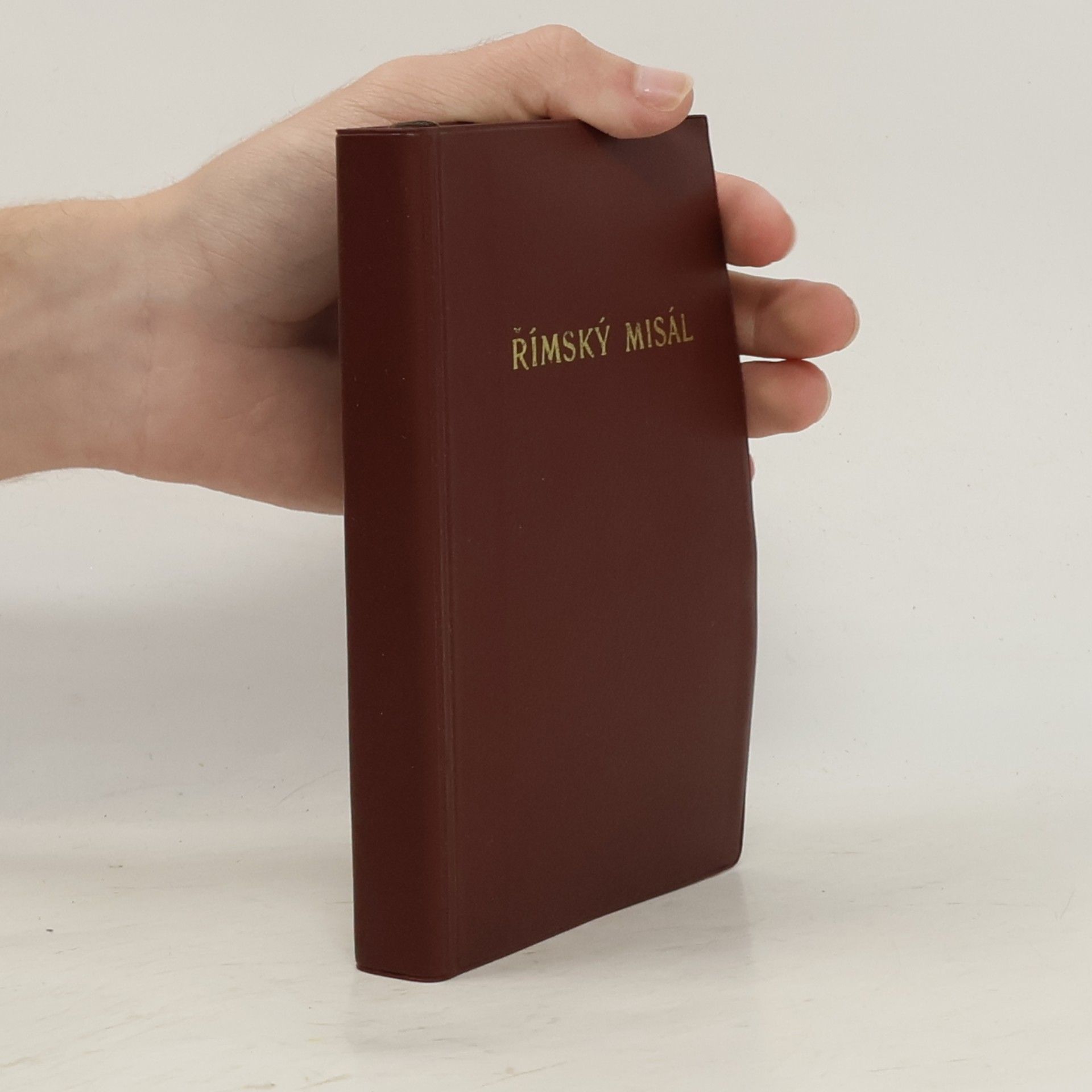 Kolektiv autorů Římský misál