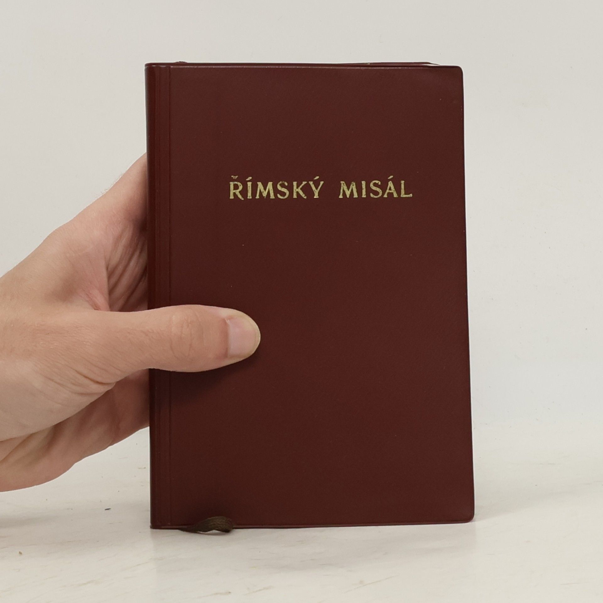 Kolektiv autorů Římský misál