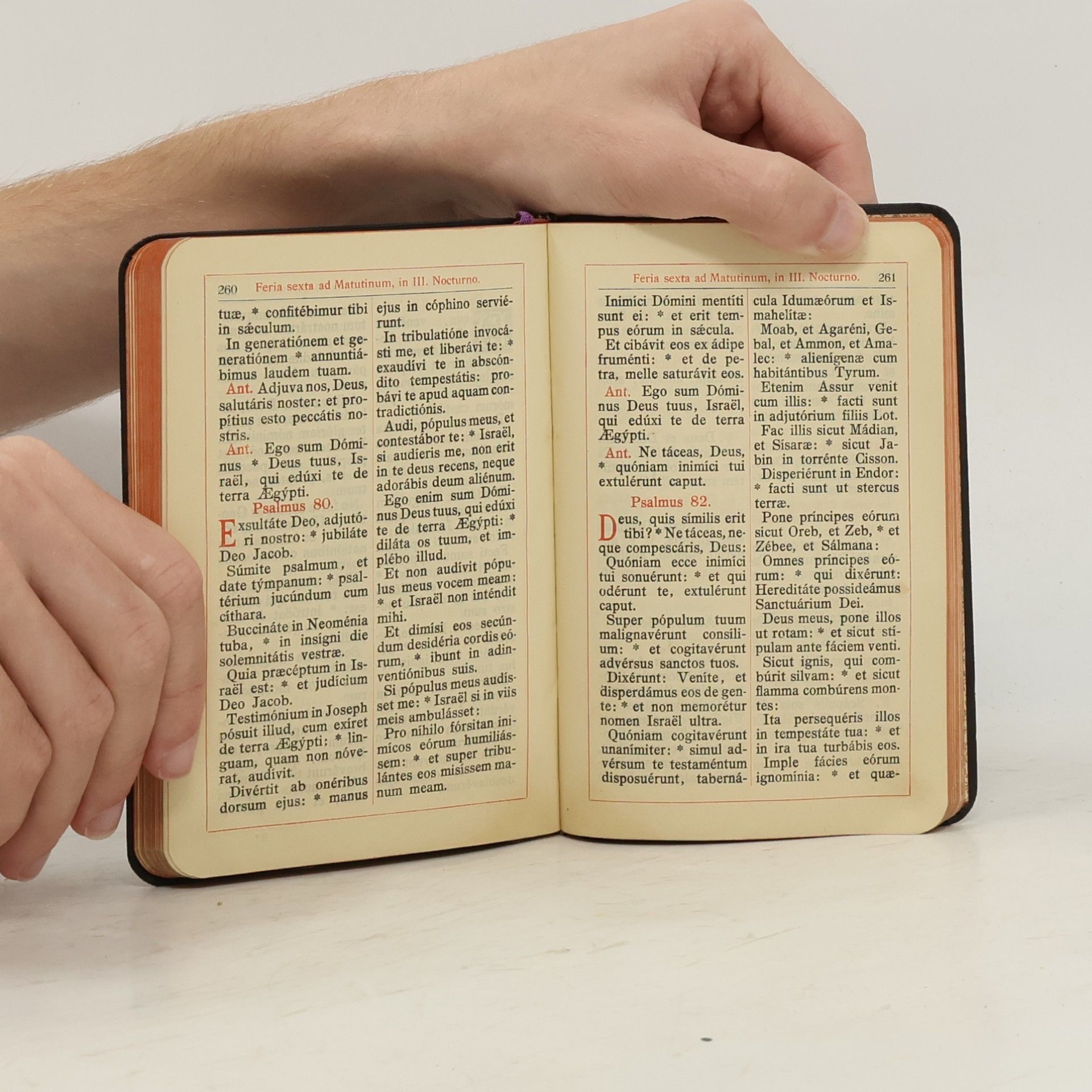 Various authors Psalterium Breviarii Romani