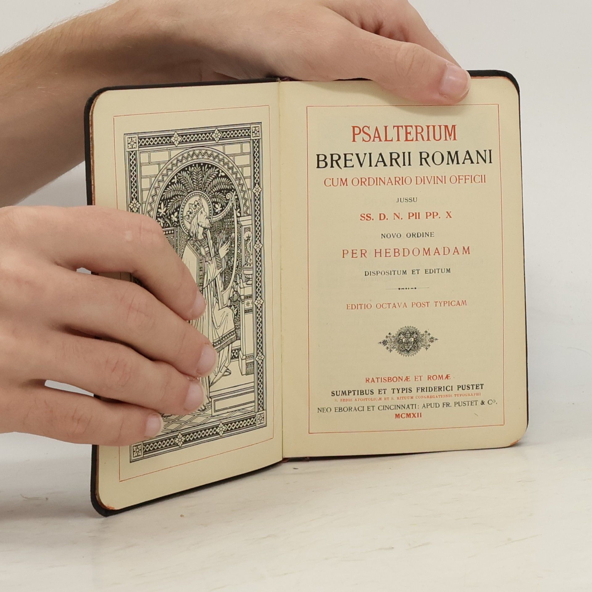 Various authors Psalterium Breviarii Romani