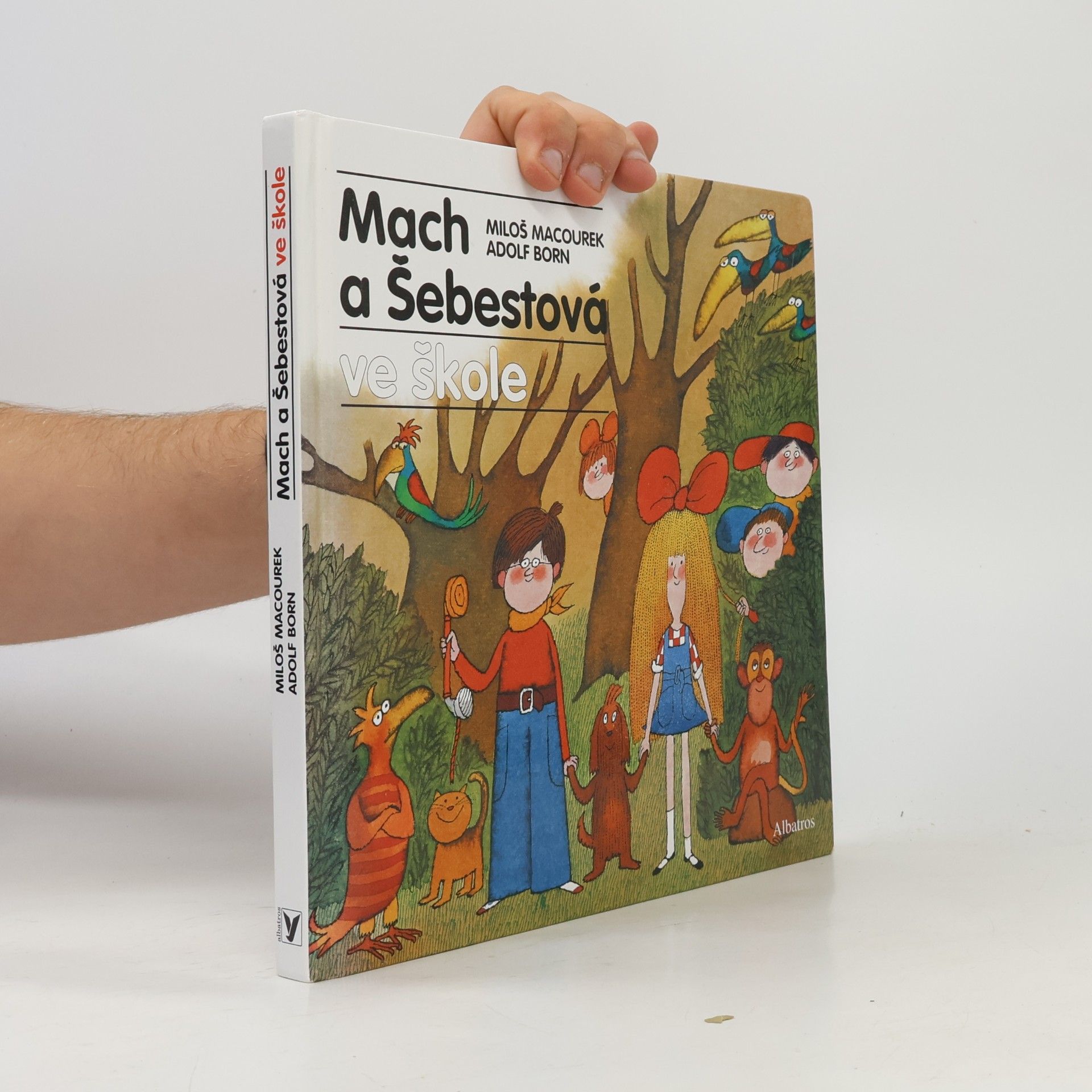 Miloš Macourek Mach a Šebestová ve škole