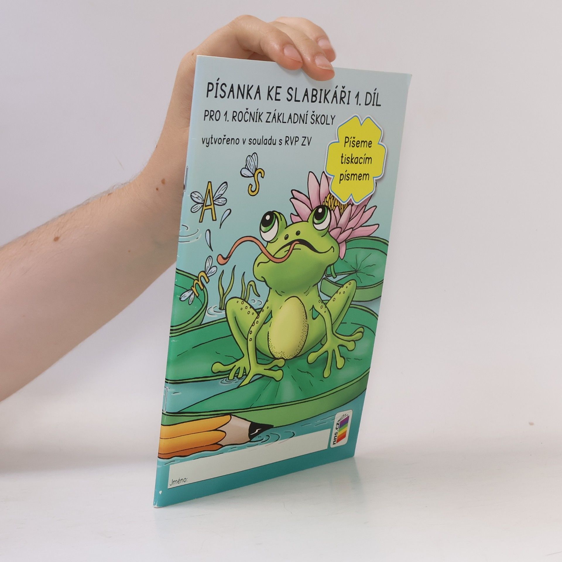 Písanka ke slabikáři 1. díl