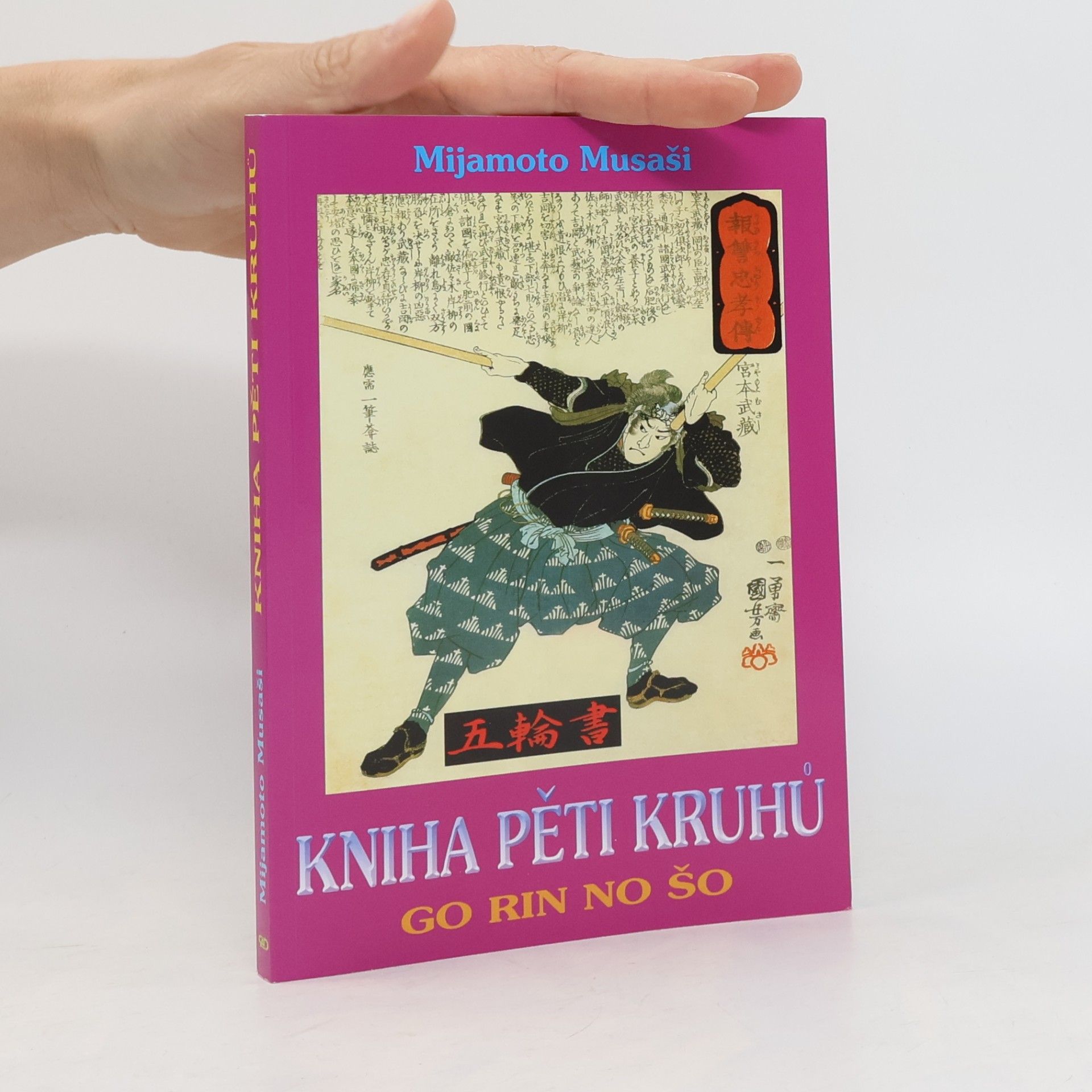 Miyamoto Musashi Kniha pěti kruhů