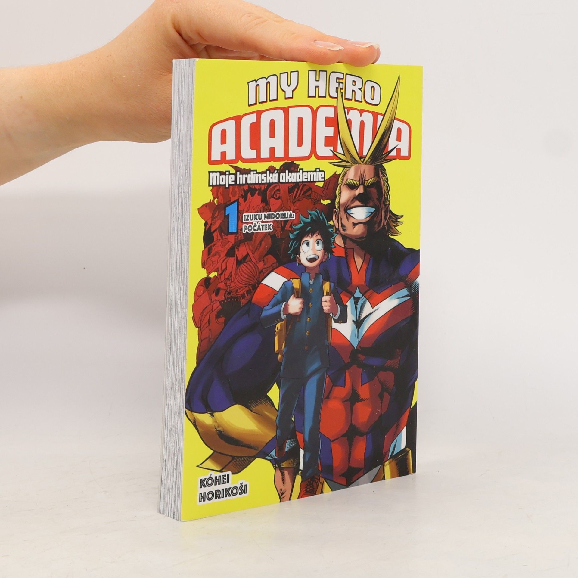 Kōhei Horikoshi My Hero Academia 1