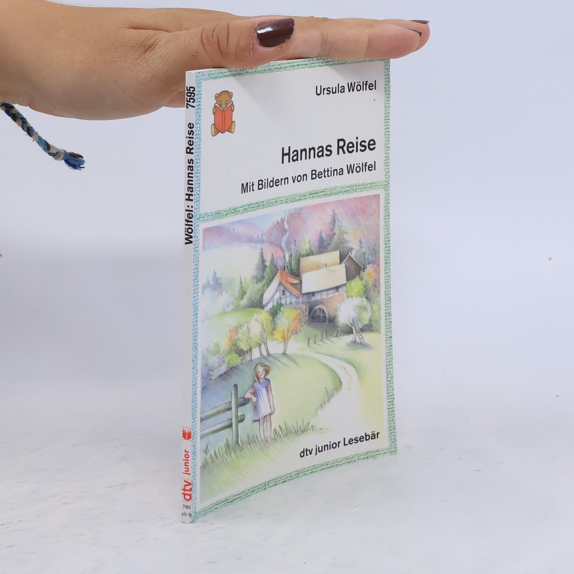 Ursula Wölfel Hannas Reise