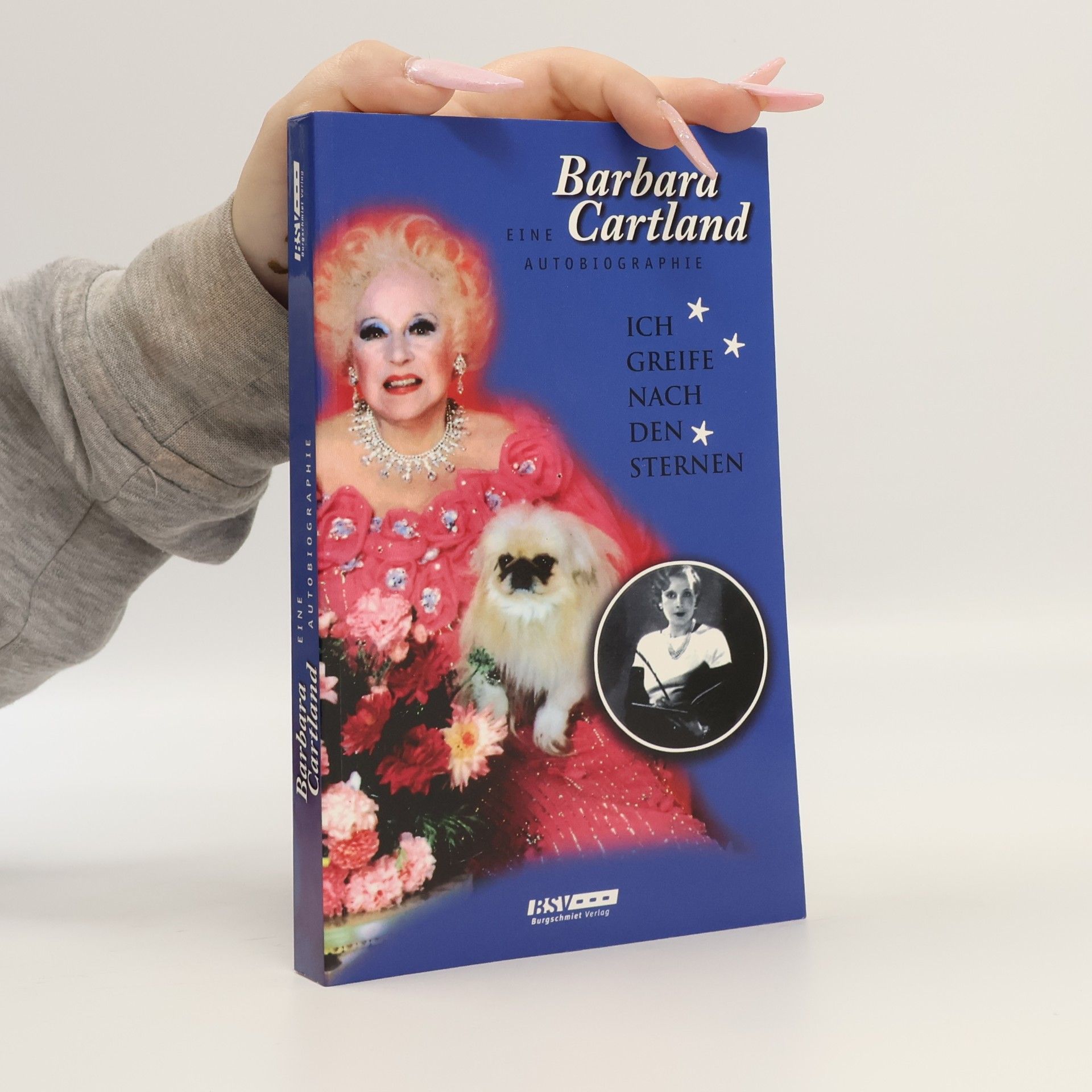 Barbara Cartland Ich greife nach den Sternen