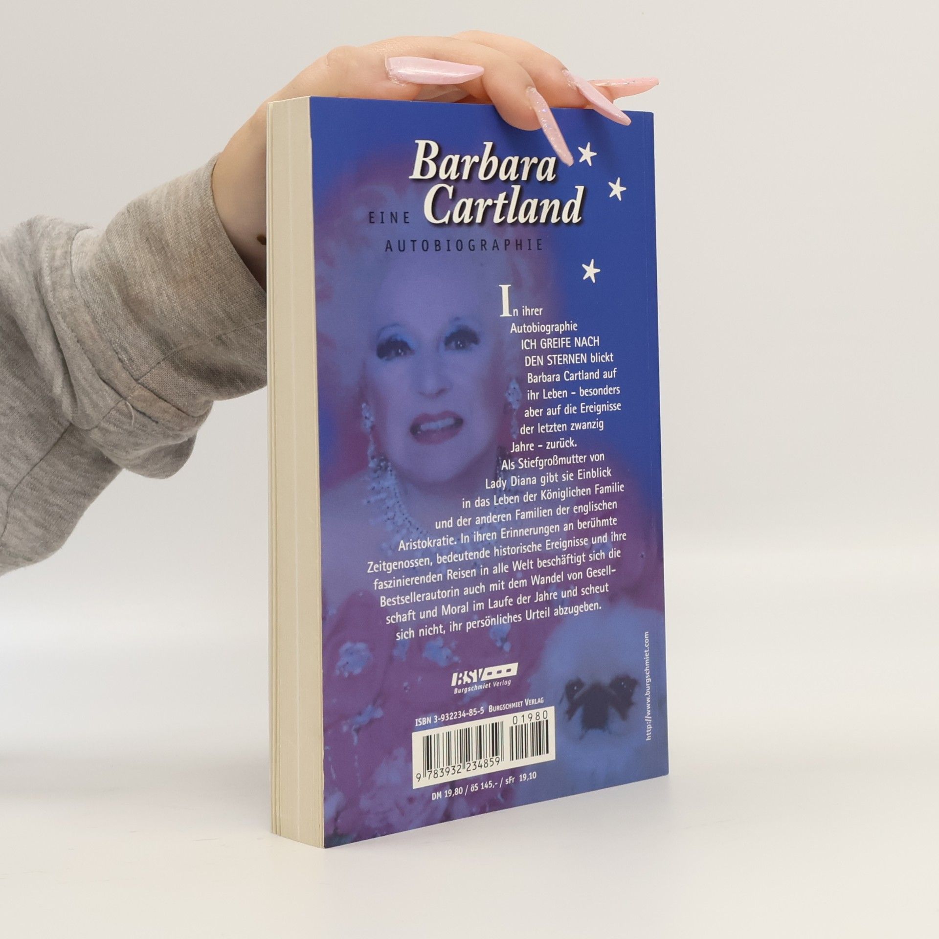 Barbara Cartland Ich greife nach den Sternen