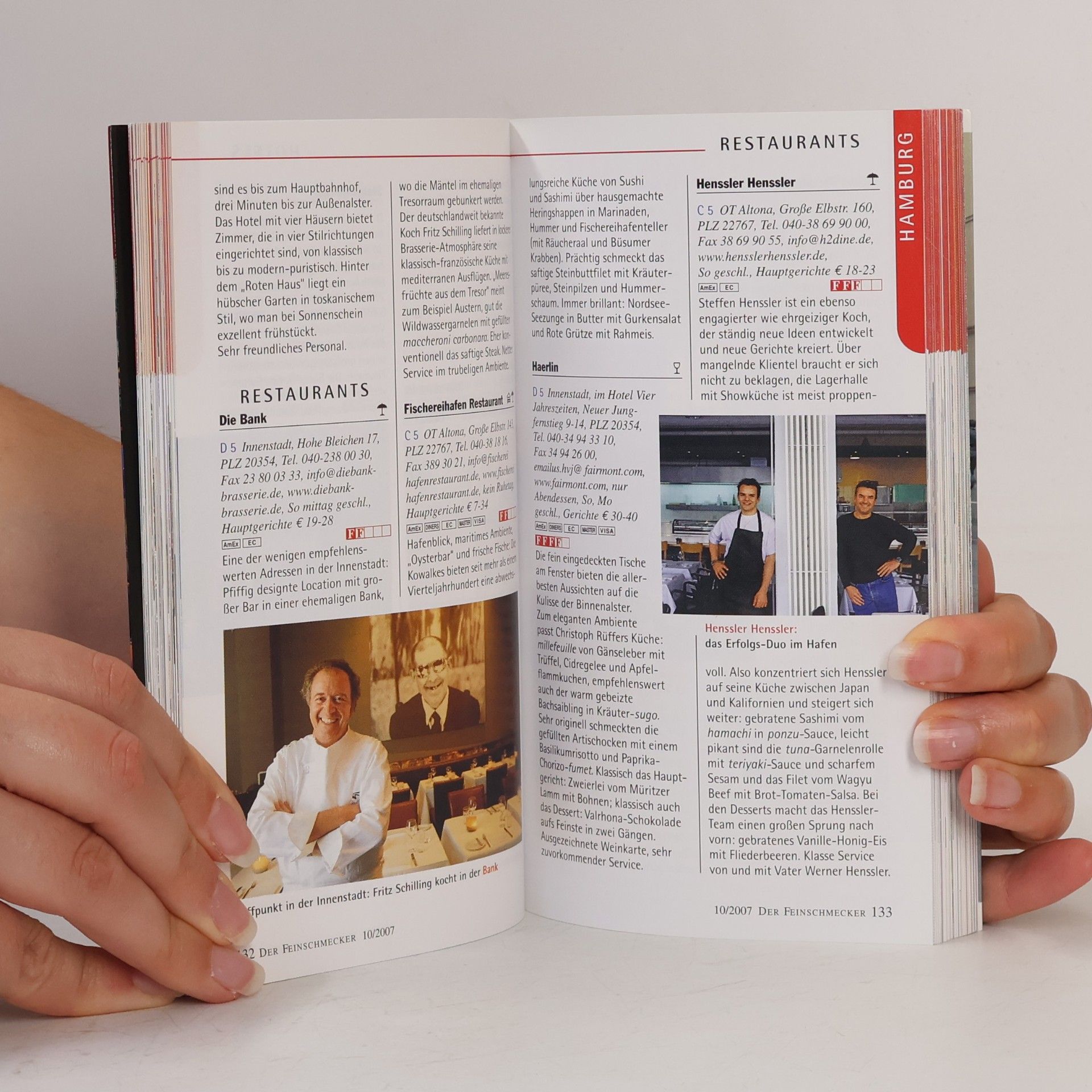 Various authors Europa Gourmet City Guide 2008