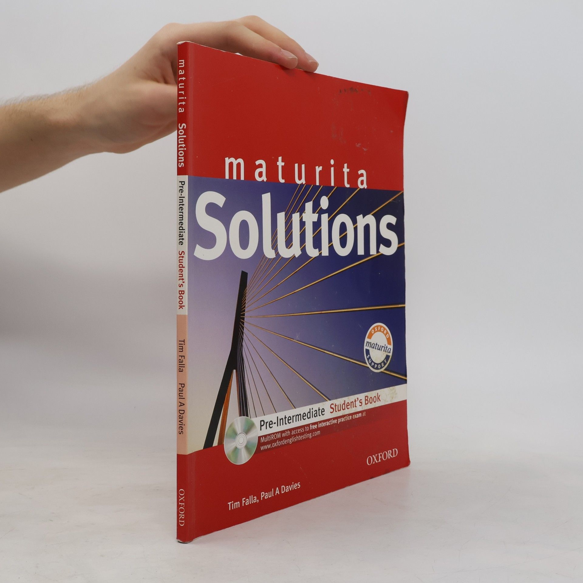 Paul A. Davies Solutions Maturita. Pre-intermediate. Student's Book