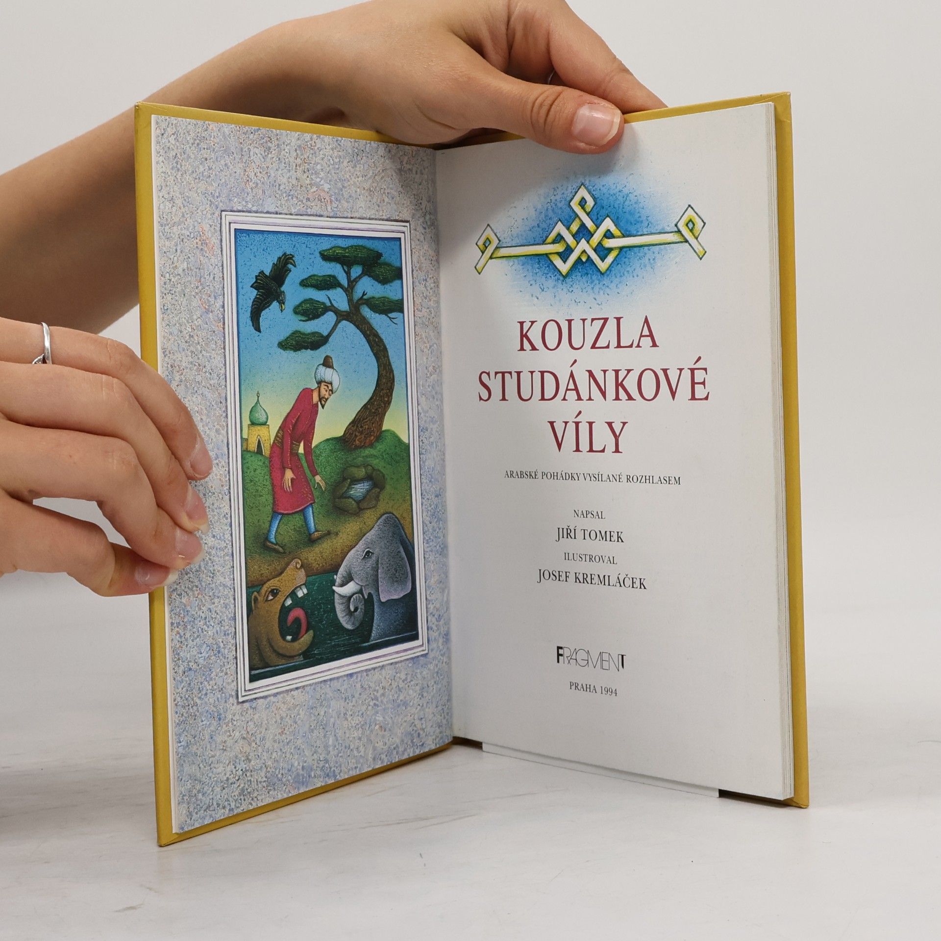 Jiří Tomek Kouzla studánkové víly