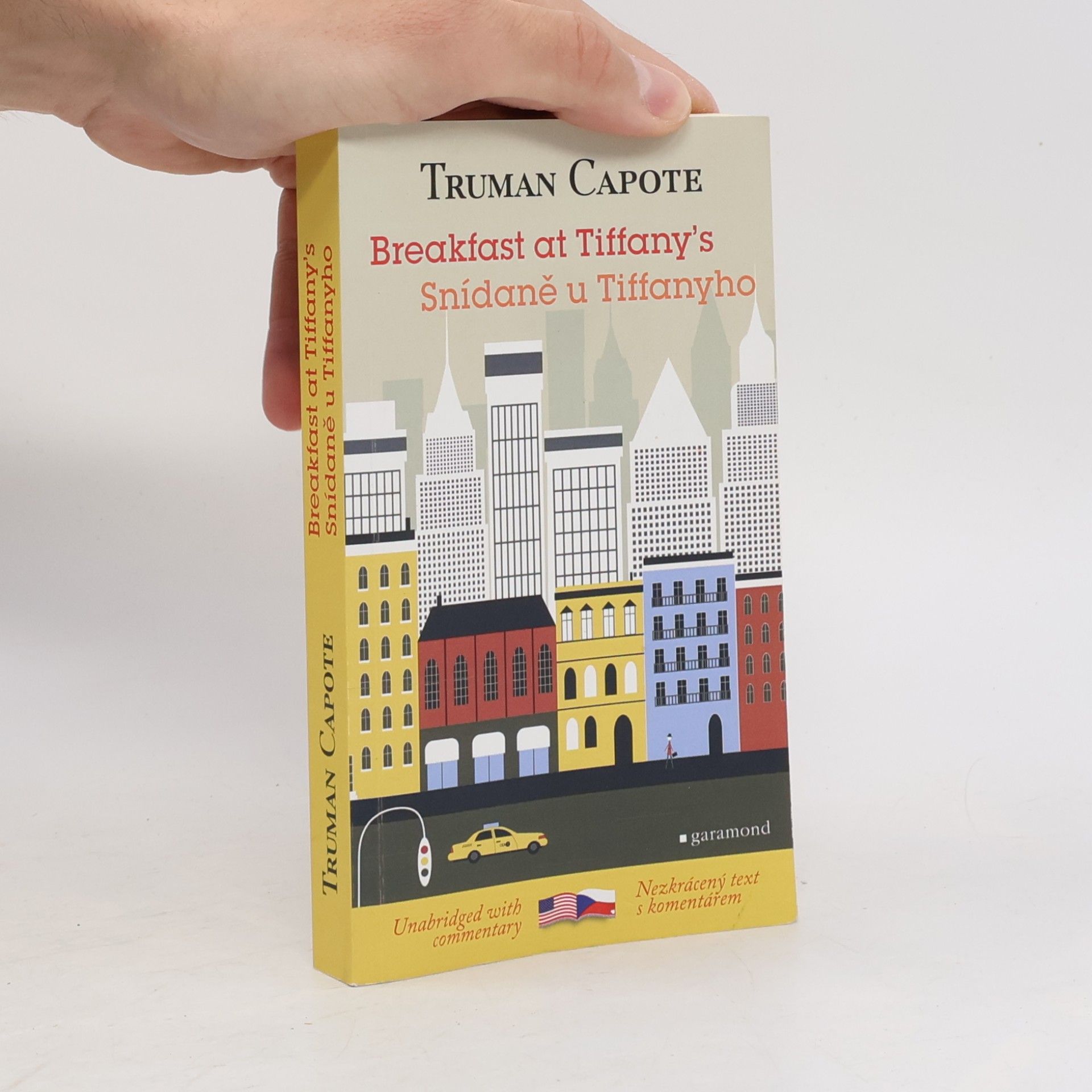 Truman Capote Snídaně u Tiffanyho