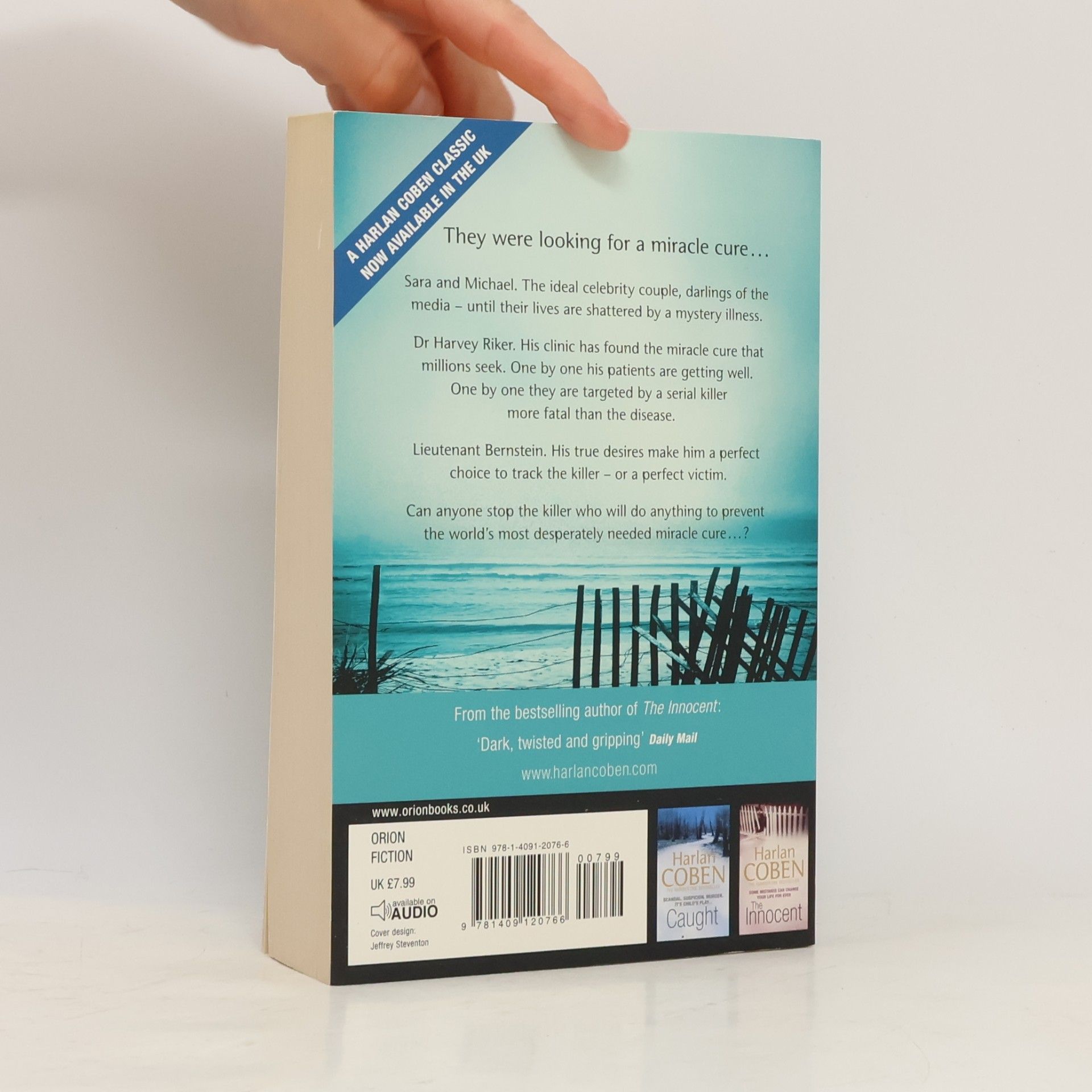 Harlan Coben Miracle Cure