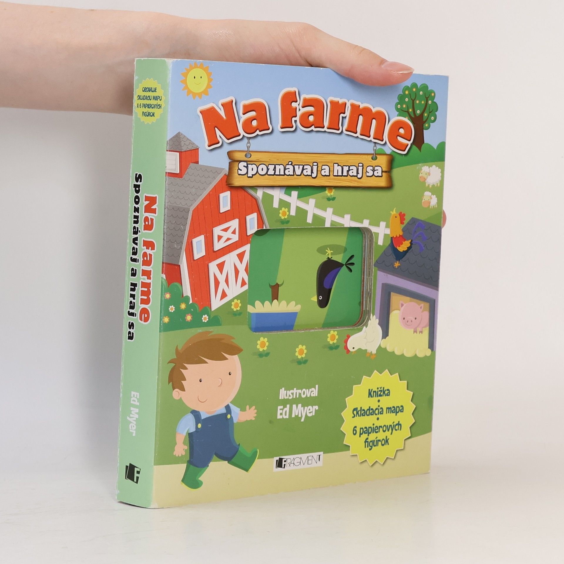 Na farme Spoznávaj a hraj sa