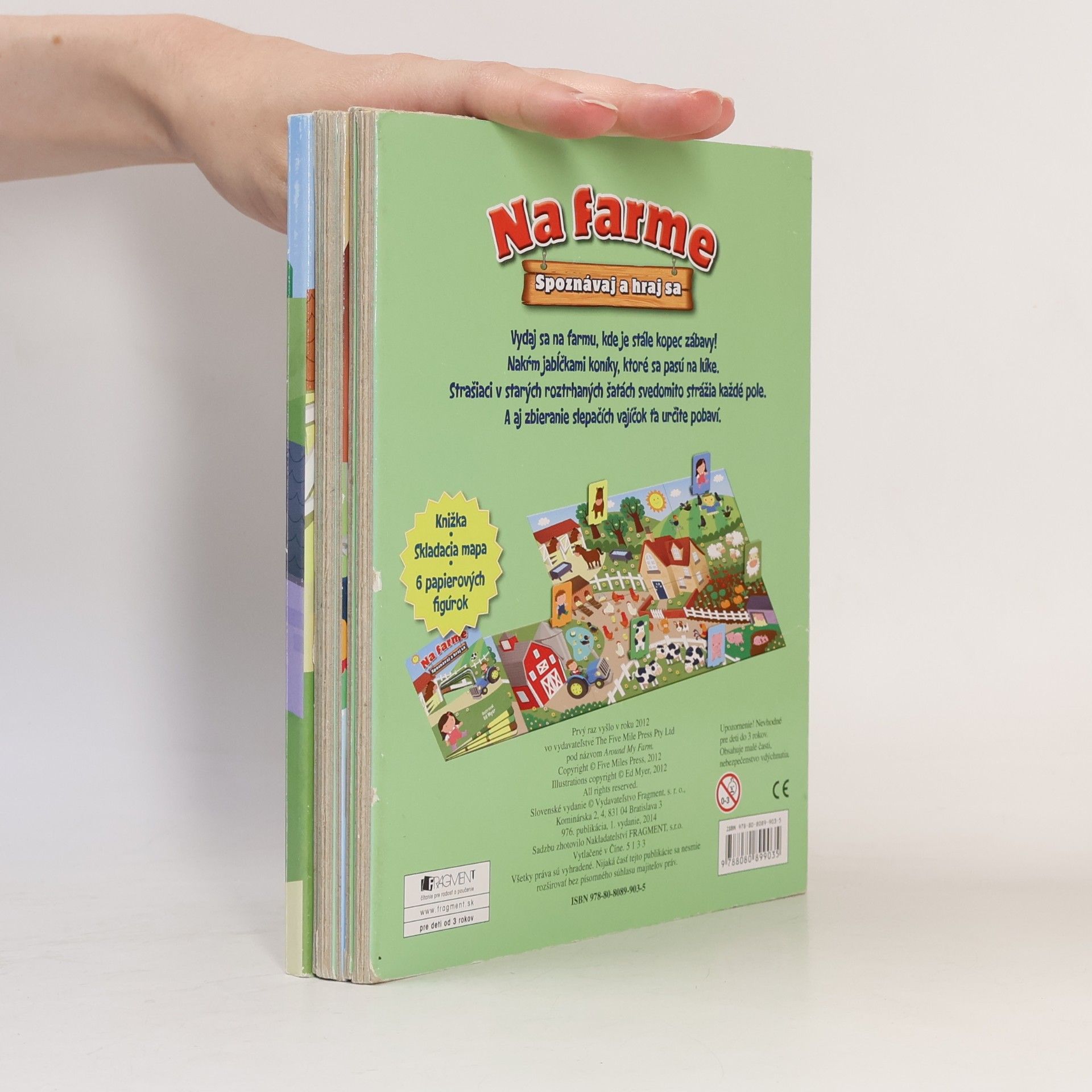 Ed Myer Na farme Spoznávaj a hraj sa