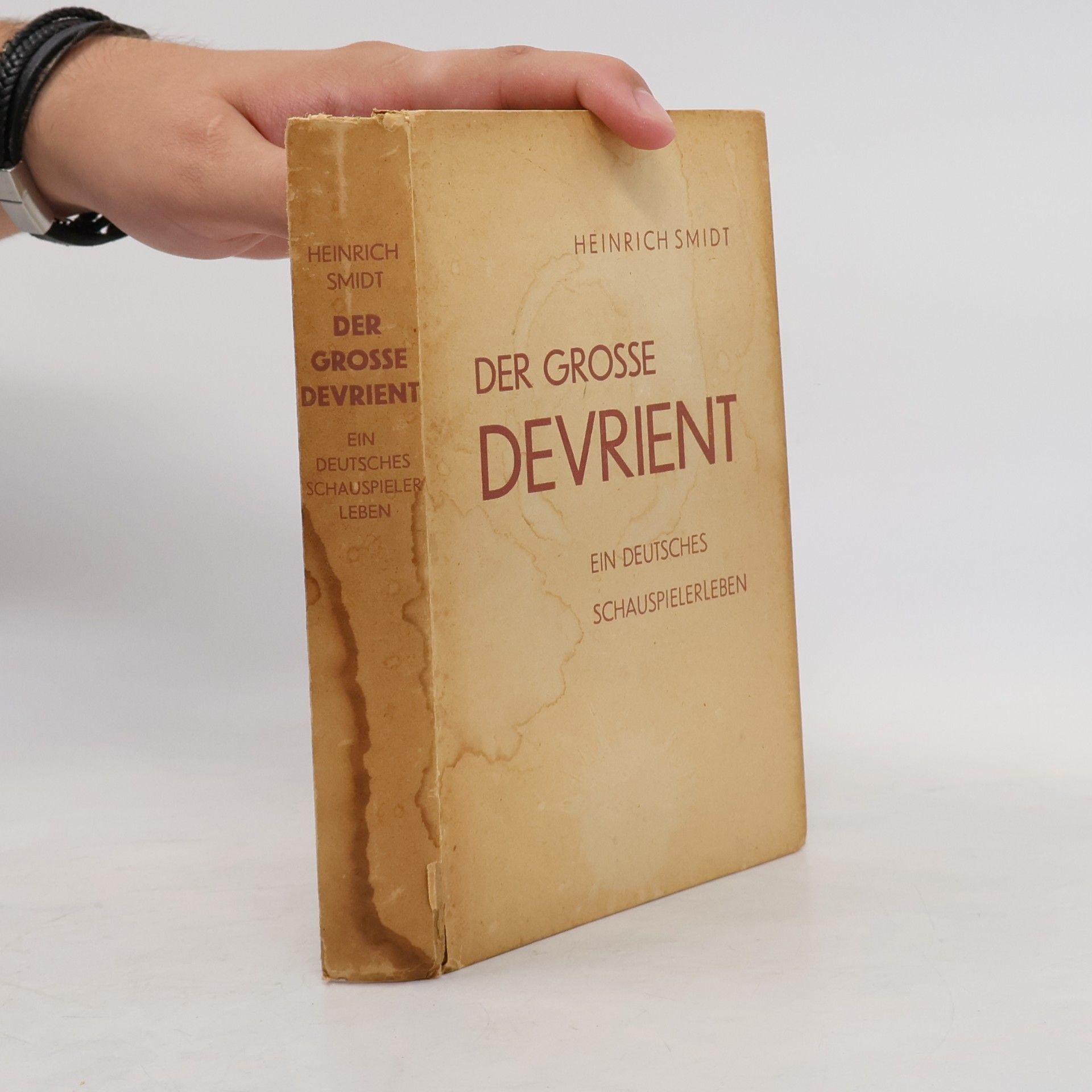Heinrich Smidt Der Grosse Devrient