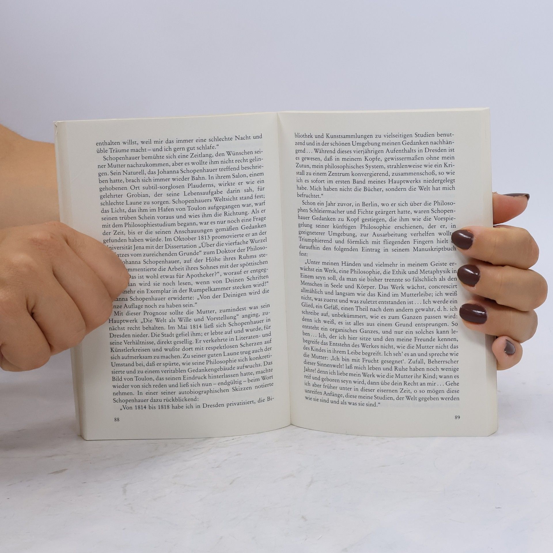 Otto A. Böhmer Sternstunden der Philosophie