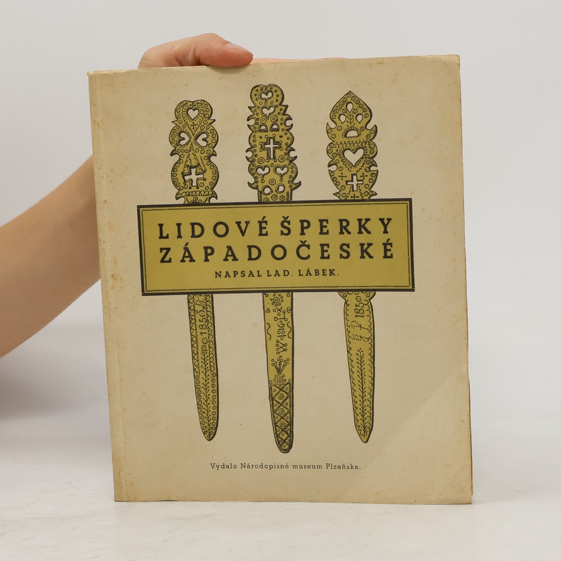 Ladislav Lábek Lidové šperky západočeské I.