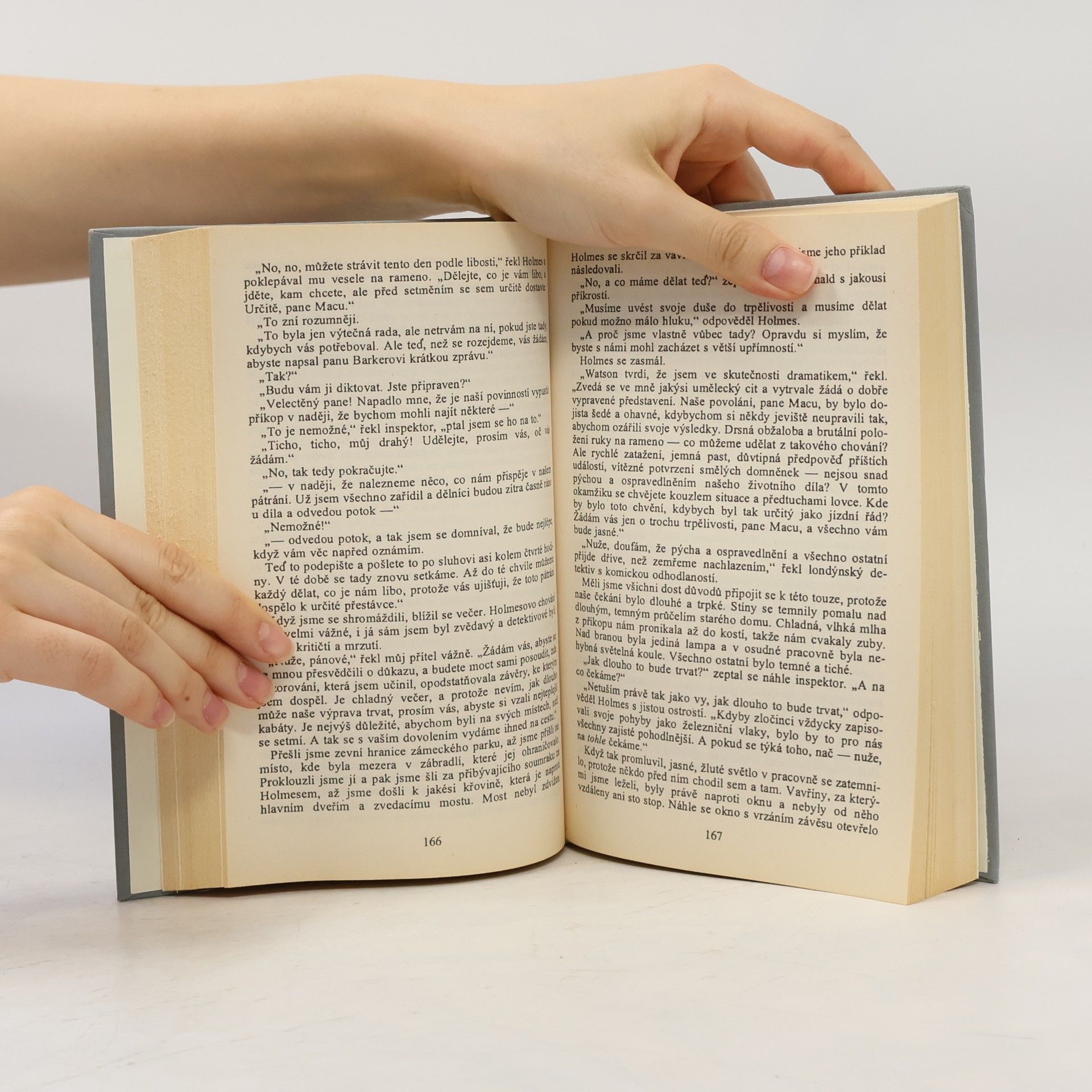 Arthur Conan Doyle Třikrát Sherlock Holmes