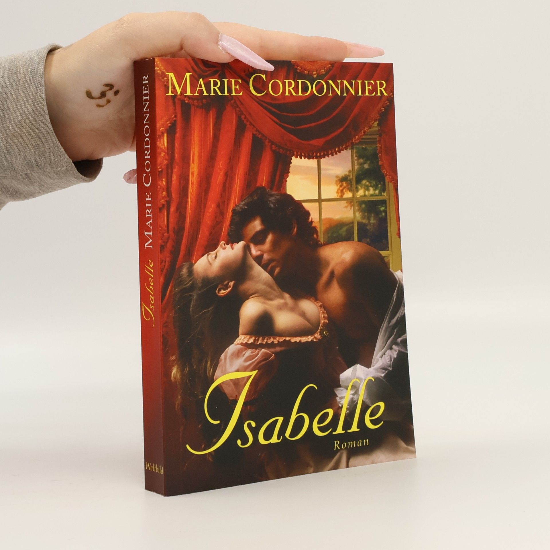 Marie Cordonnier Isabelle