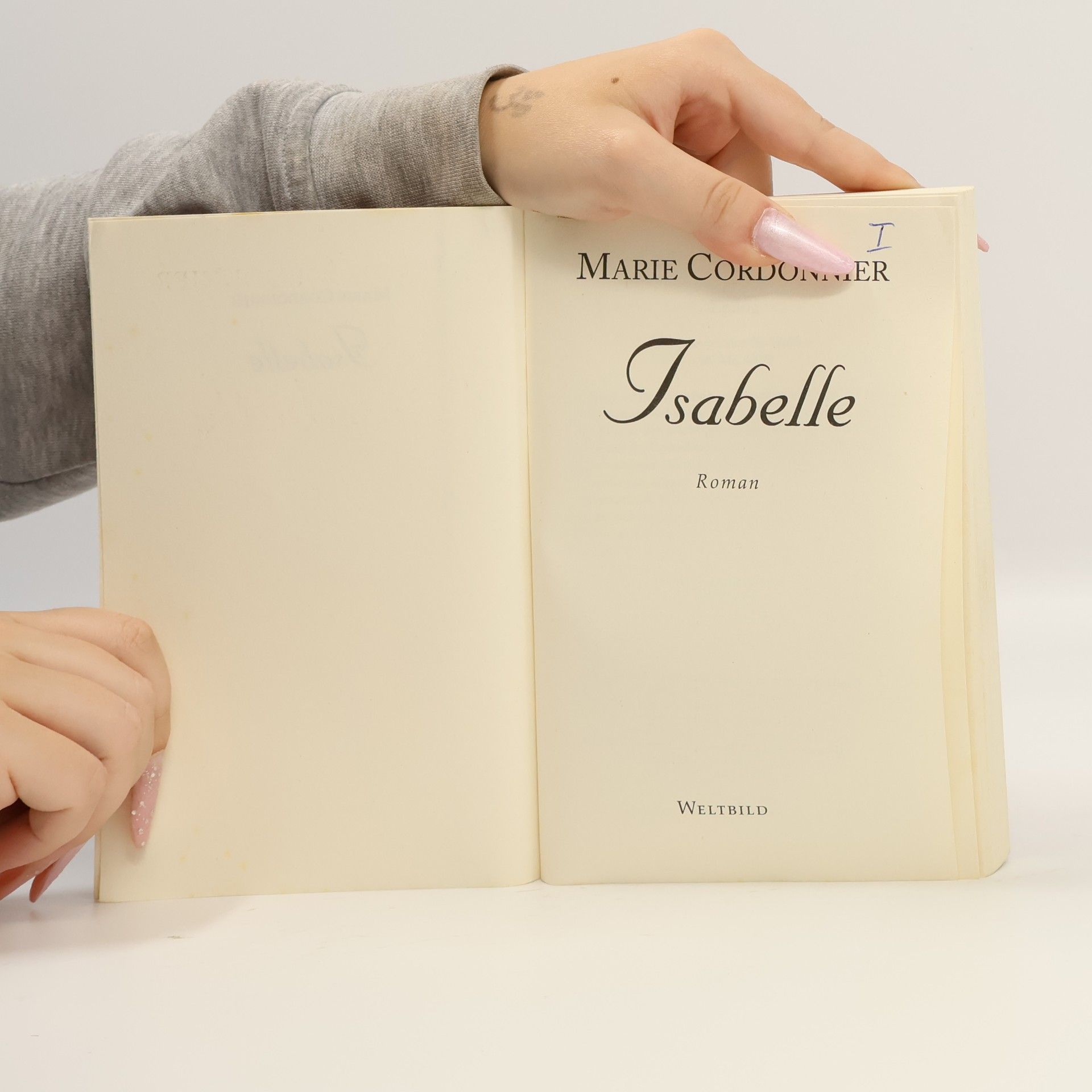 Marie Cordonnier Isabelle