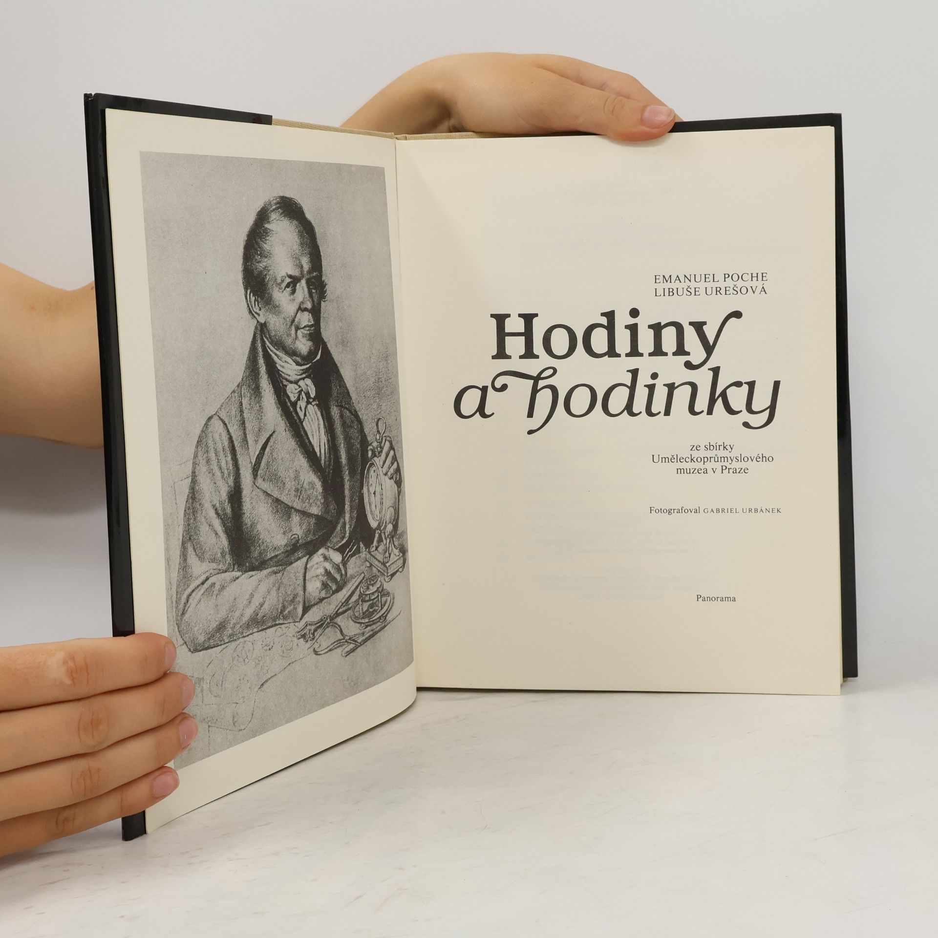 Emanuel Poche Hodiny a hodinky