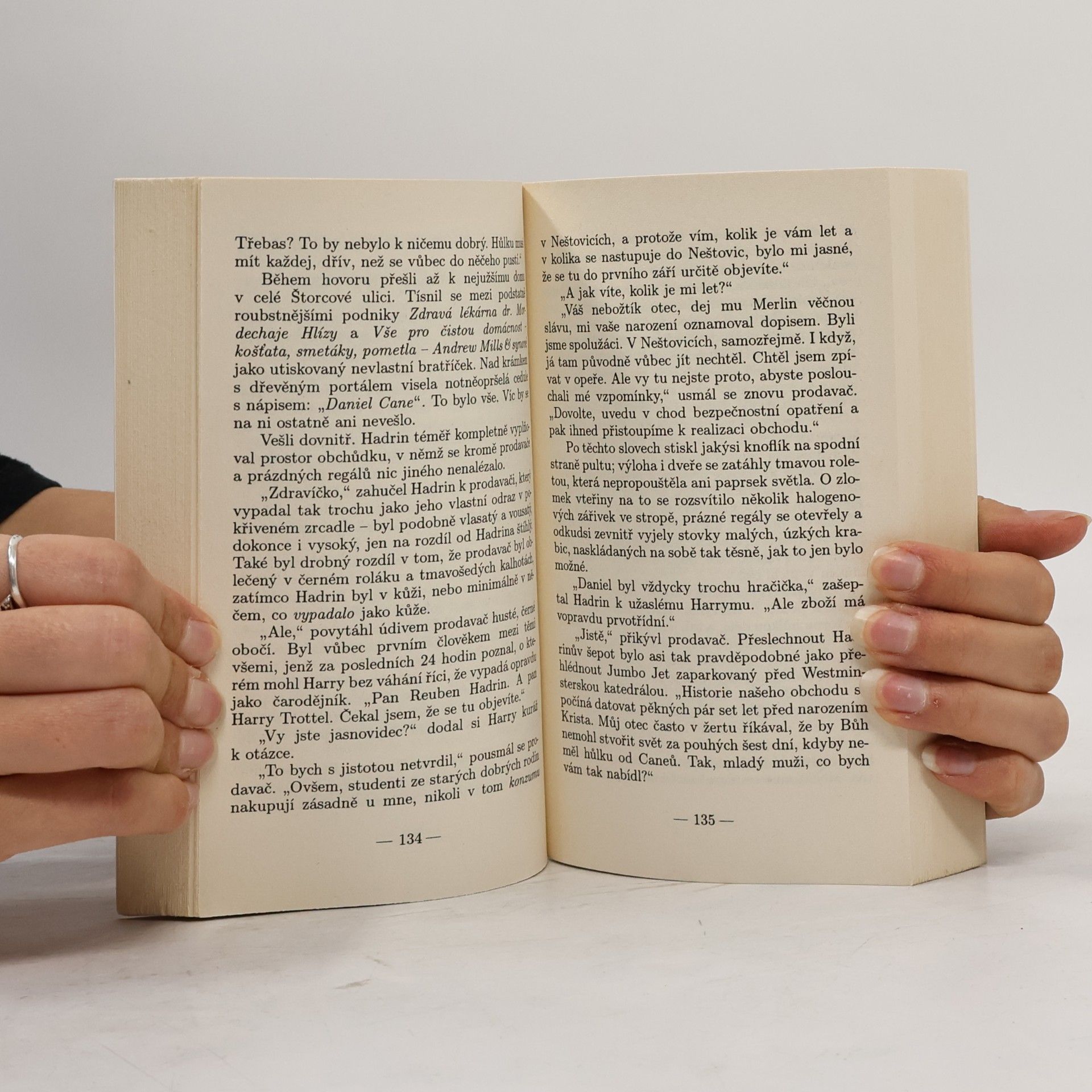 Peter M. Jolin Harry Trottel a kámen MUDr. Tse