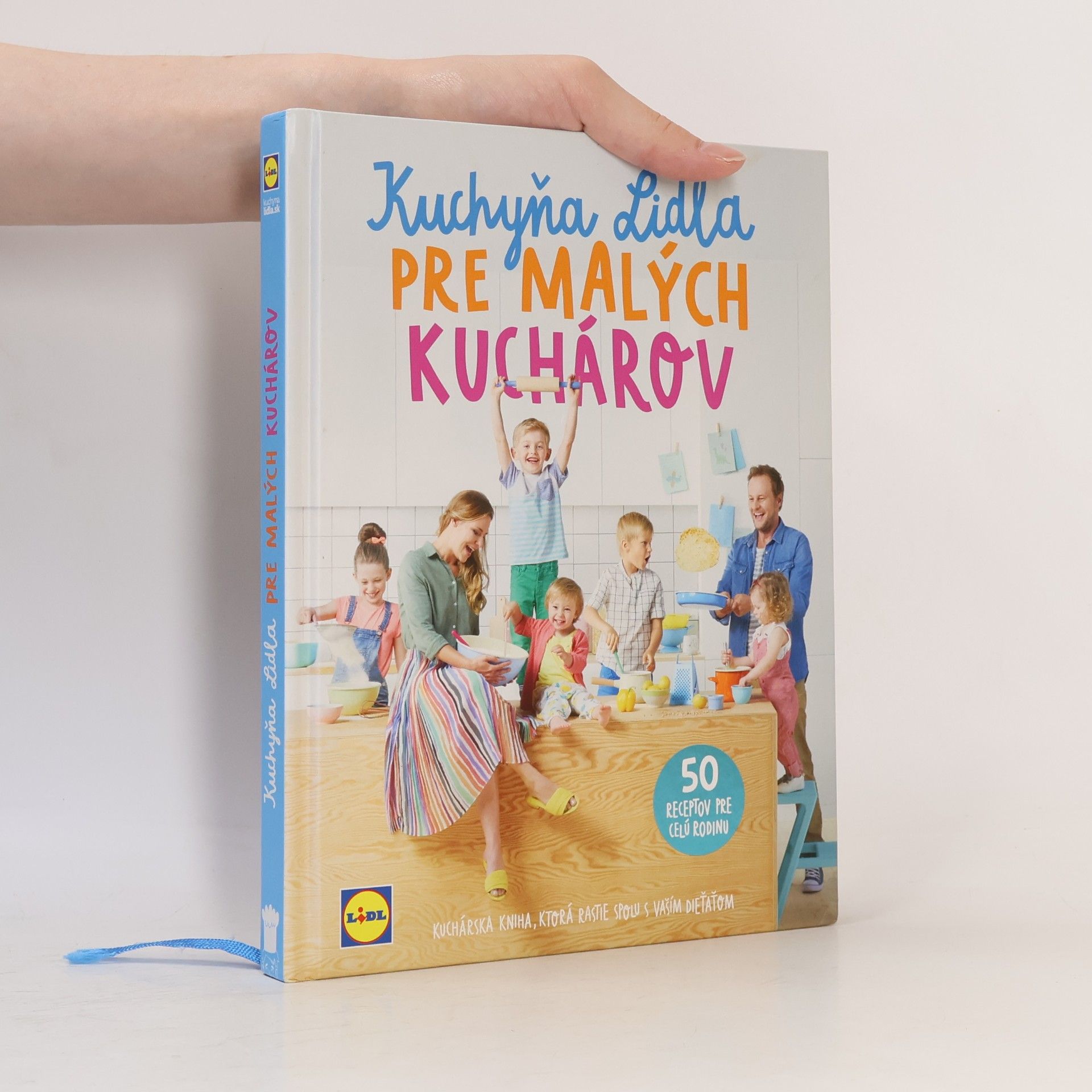 Autorenkollektiv Kuchyňa Lidla pre malých kuchárov