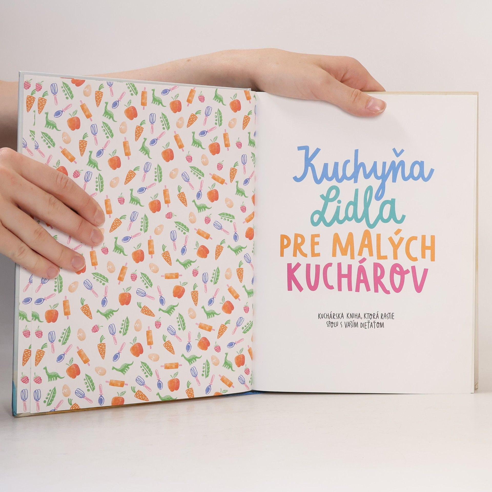 Autorenkollektiv Kuchyňa Lidla pre malých kuchárov